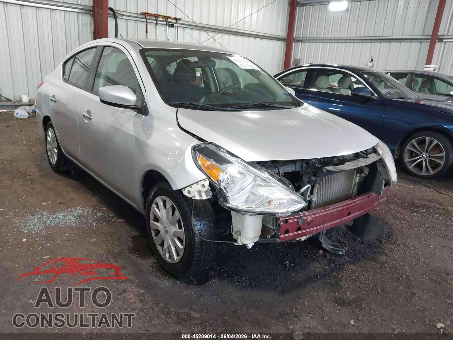 NISSAN VERSA 2019 - 3N1CN7AP3KL845114