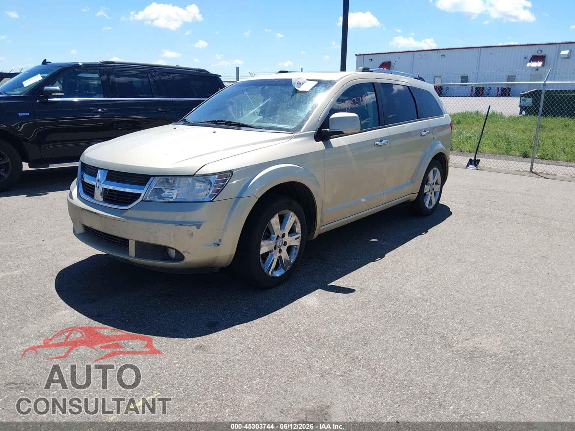 DODGE JOURNEY 2010 - 3D4PG6FV2AT108420
