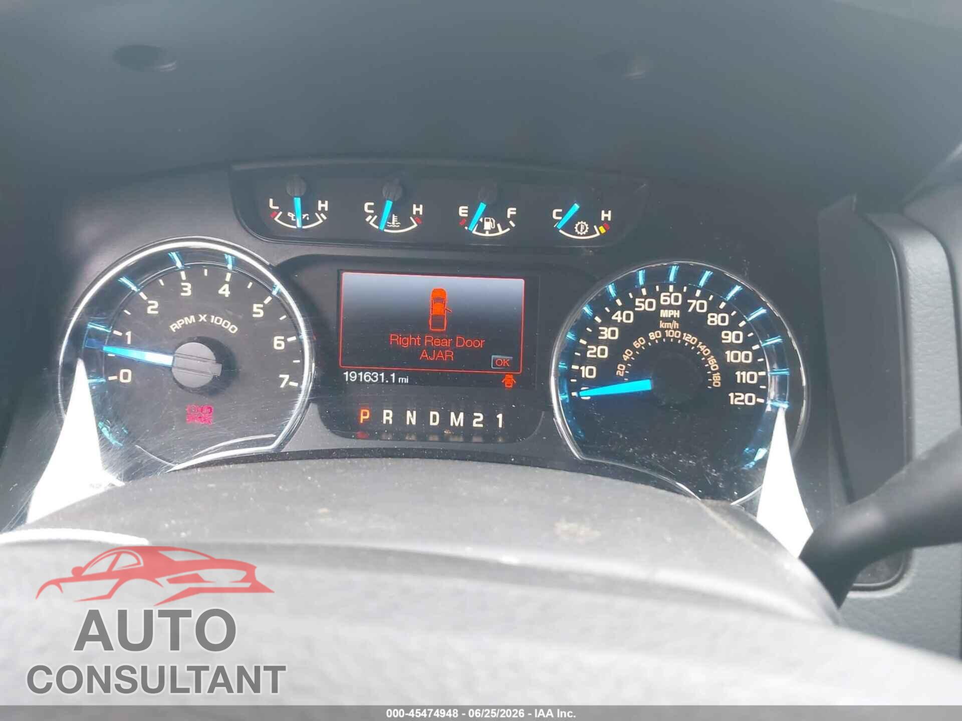 FORD F-150 2013 - 1FTEW1CM4DFD40733