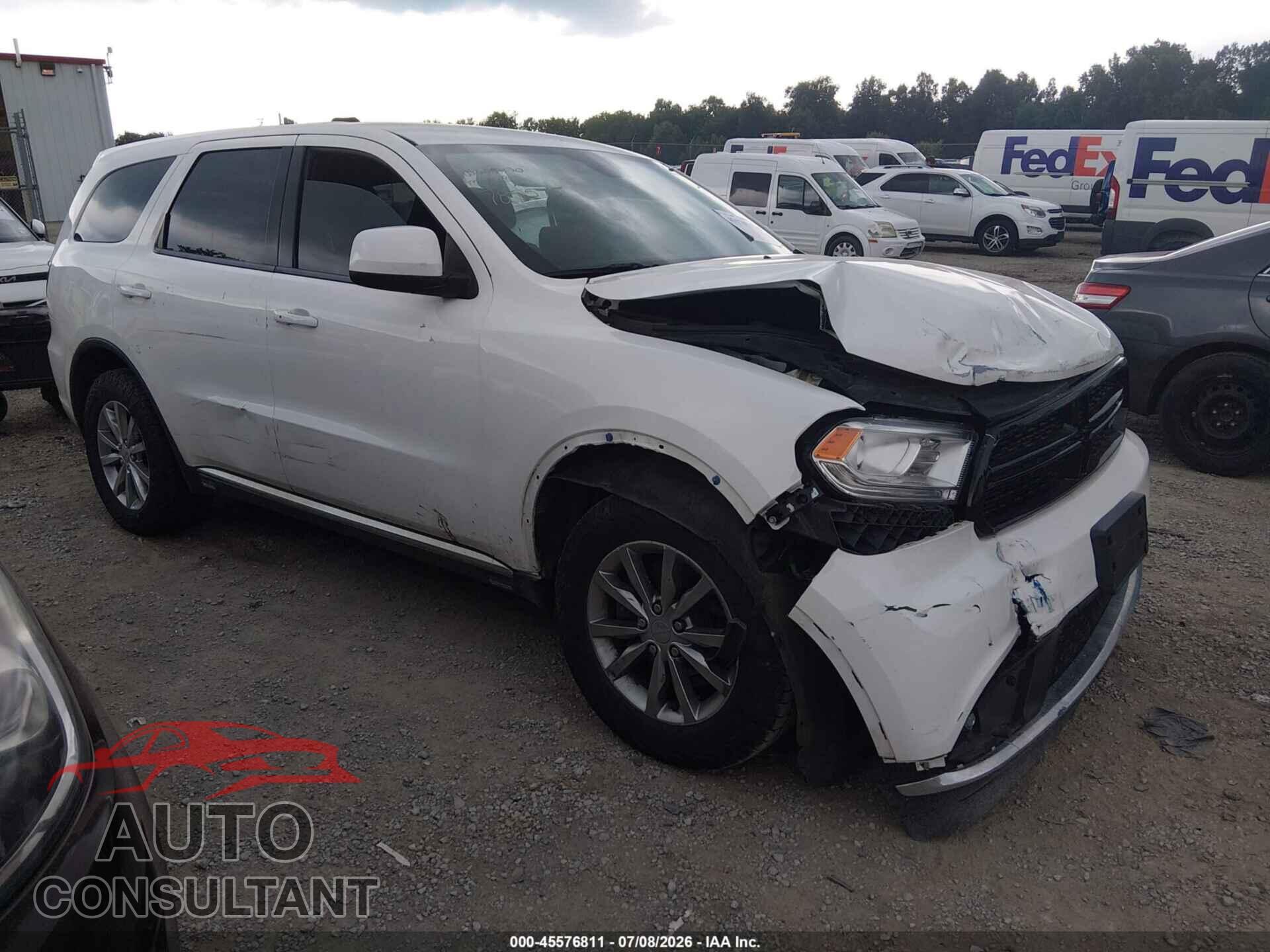 DODGE DURANGO 2017 - 1C4SDJFT8HC785575