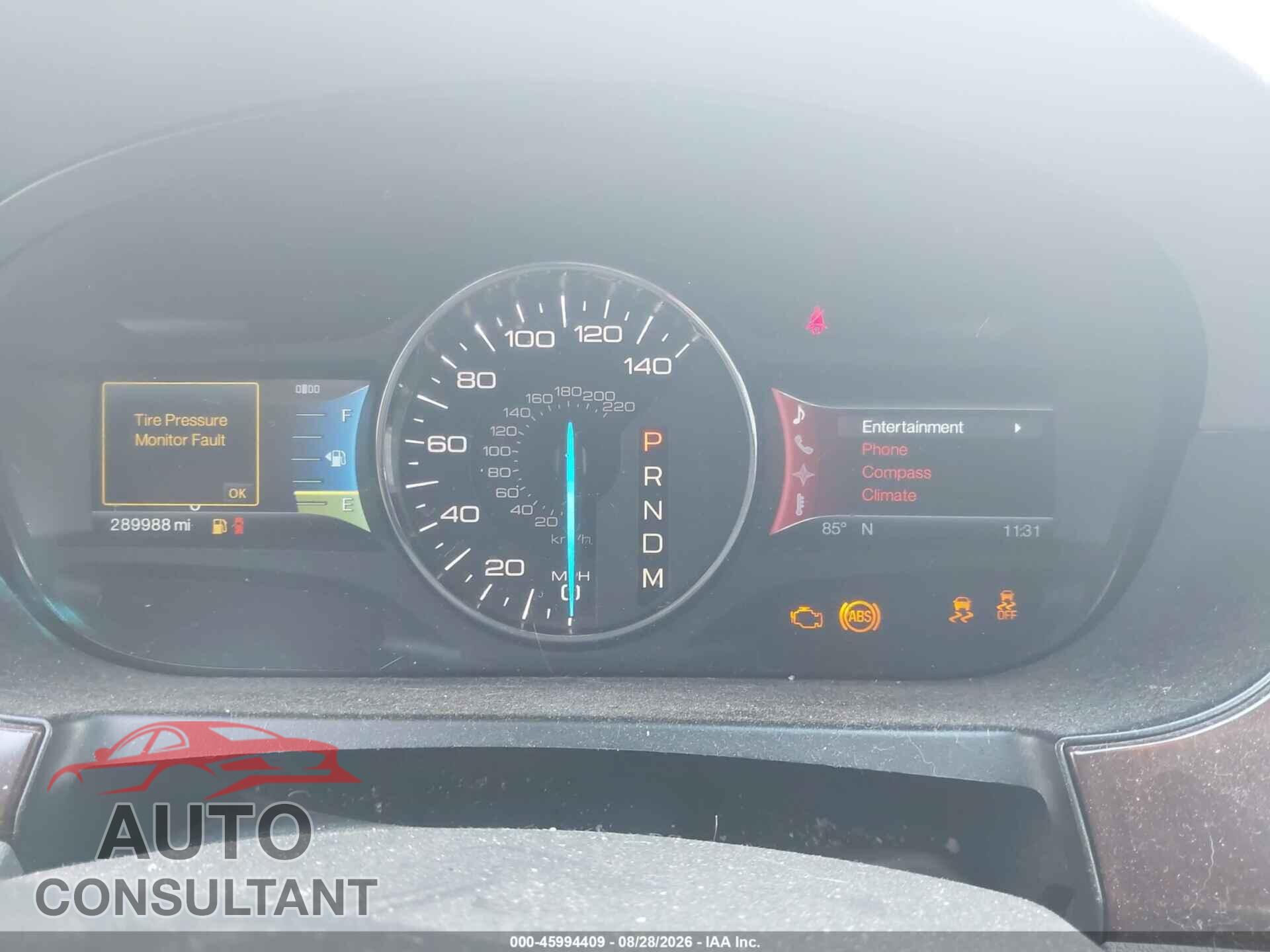 FORD EDGE 2011 - 2FMDK4KC8BBA62009