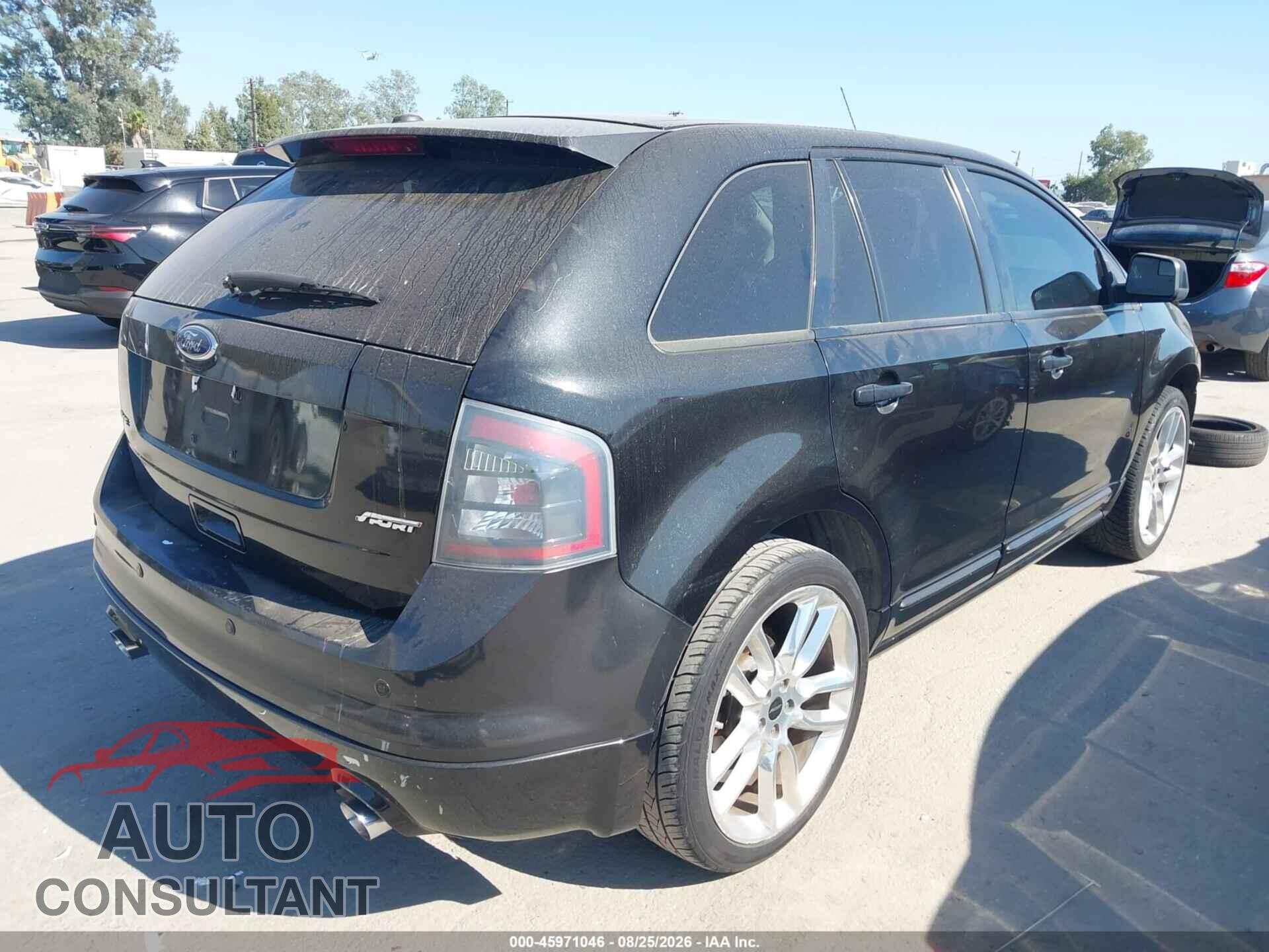 FORD EDGE 2010 - 2FMDK3AC0ABA16281
