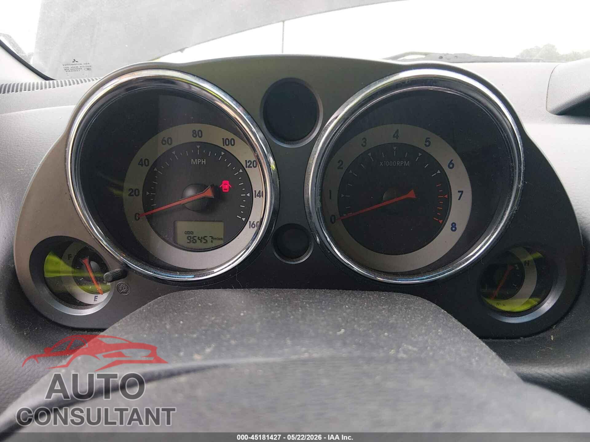 MITSUBISHI ECLIPSE 2009 - 4A3AK24F79E036869