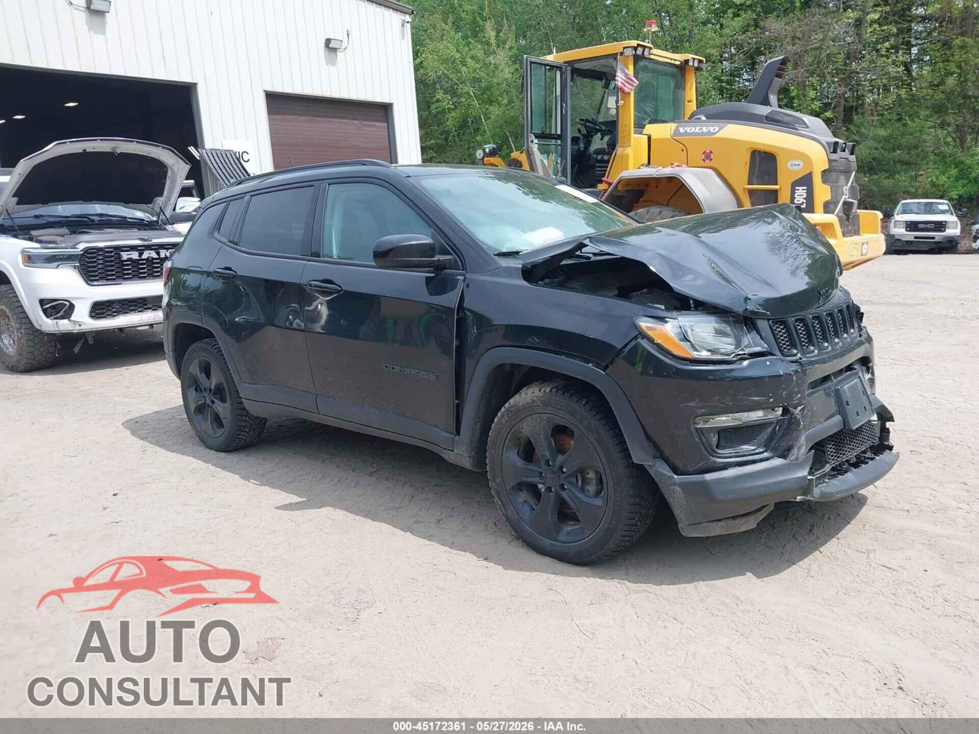 JEEP COMPASS 2019 - 3C4NJDBB2KT817176