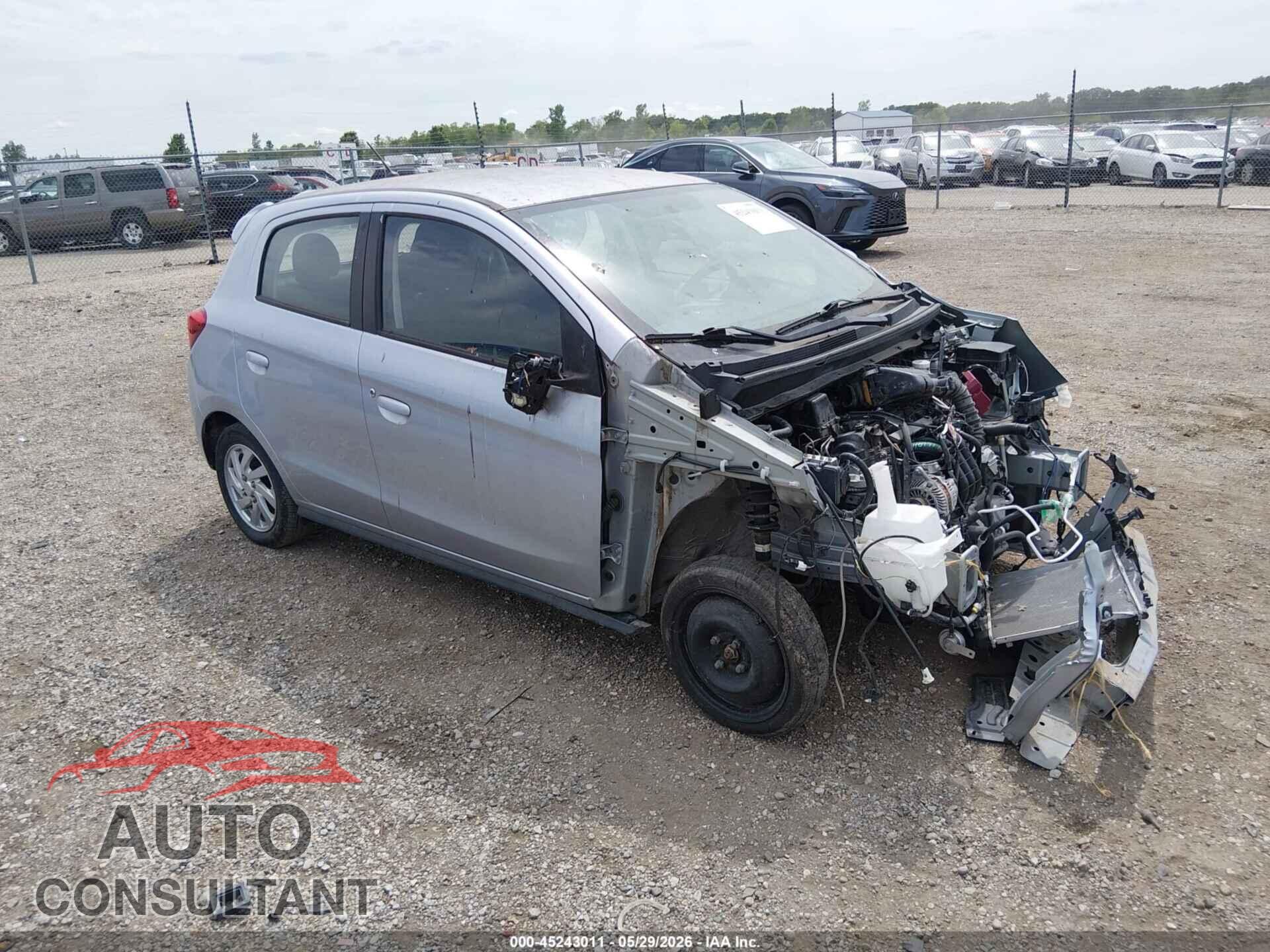 MITSUBISHI MIRAGE 2020 - ML32A4HJ3LH002229
