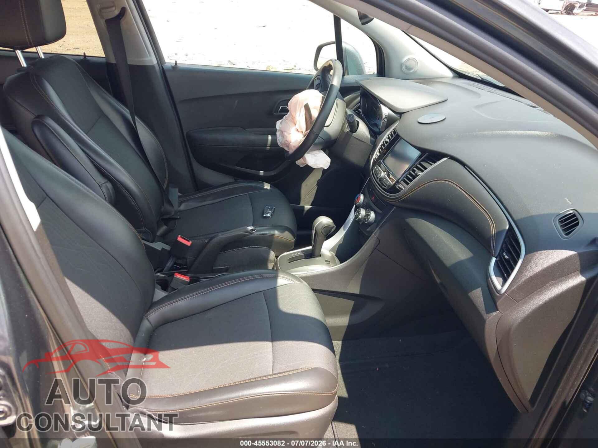 CHEVROLET TRAX 2017 - 3GNCJPSB3HL195552