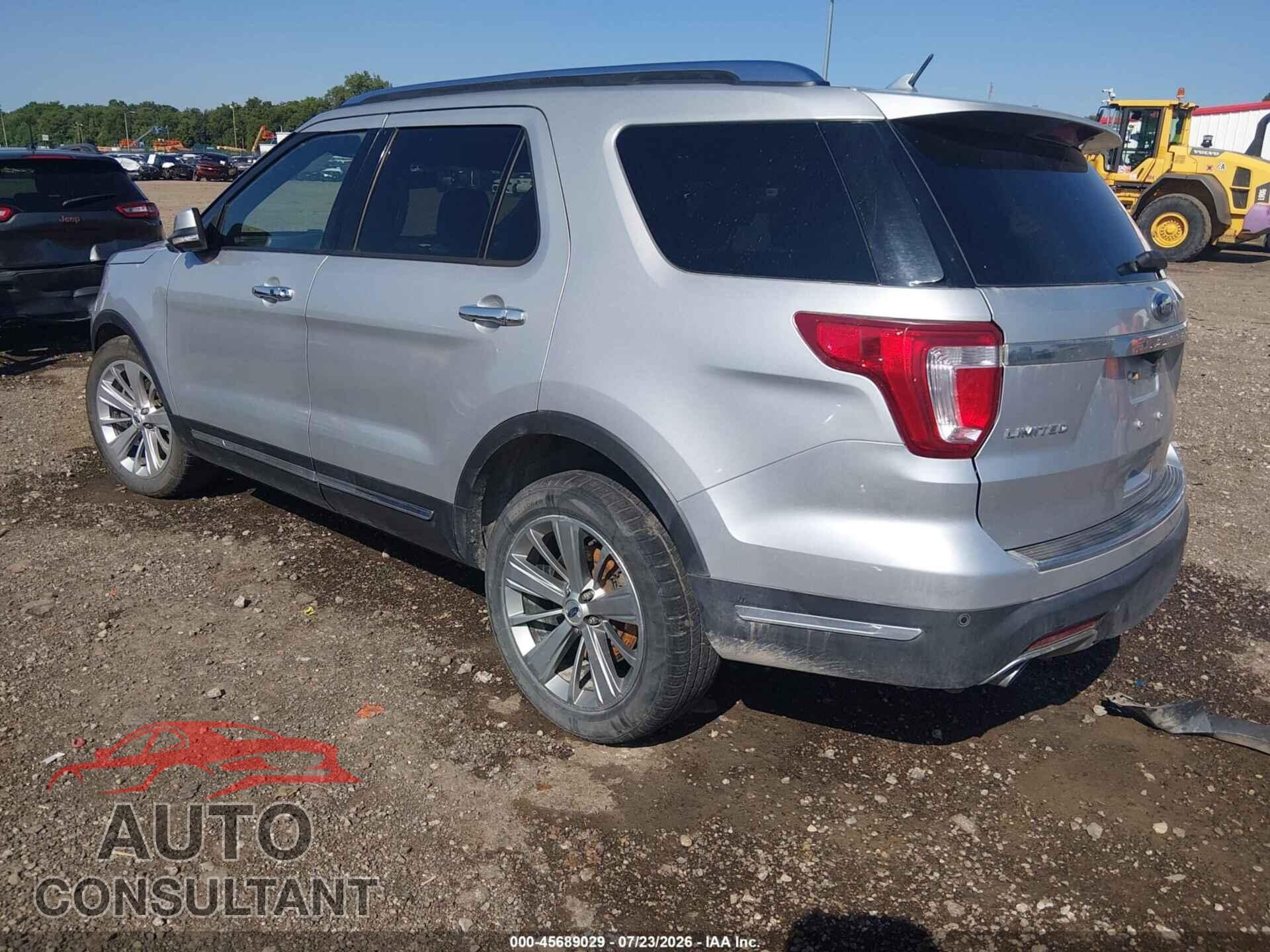 FORD EXPLORER 2018 - 1FM5K8F82JGB66925