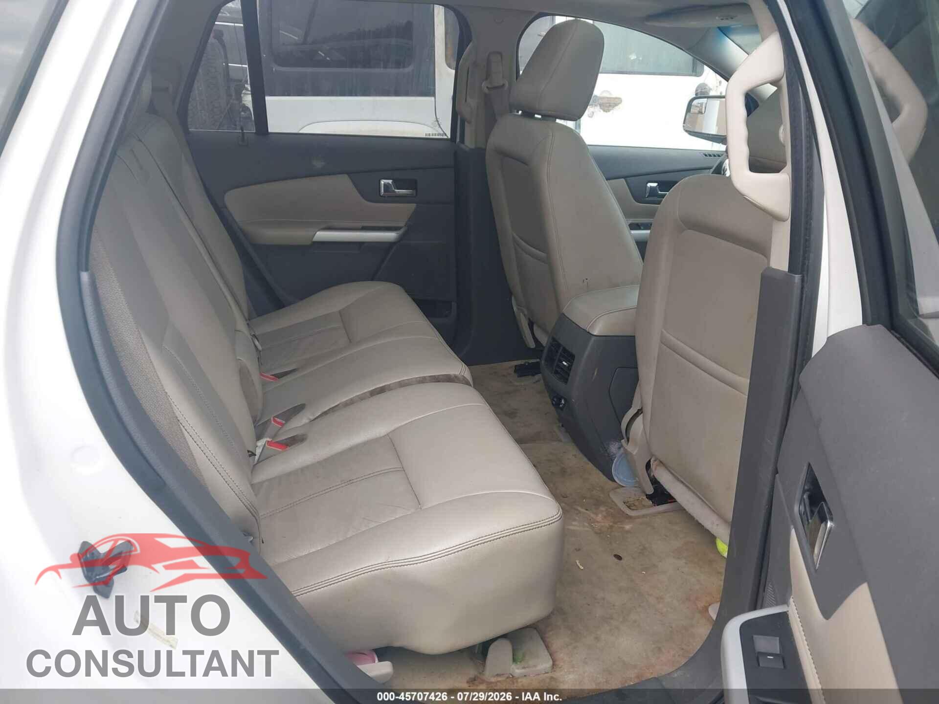 FORD EDGE 2011 - 2FMDK3KC2BBB13238