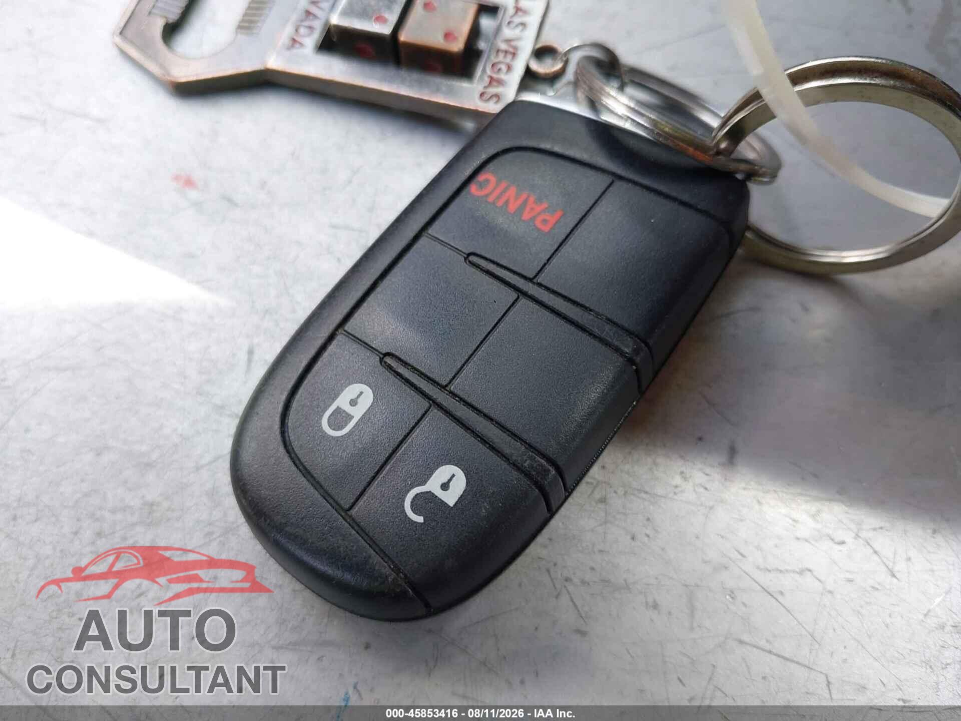 DODGE DURANGO 2015 - 1C4RDHAG8FC132789