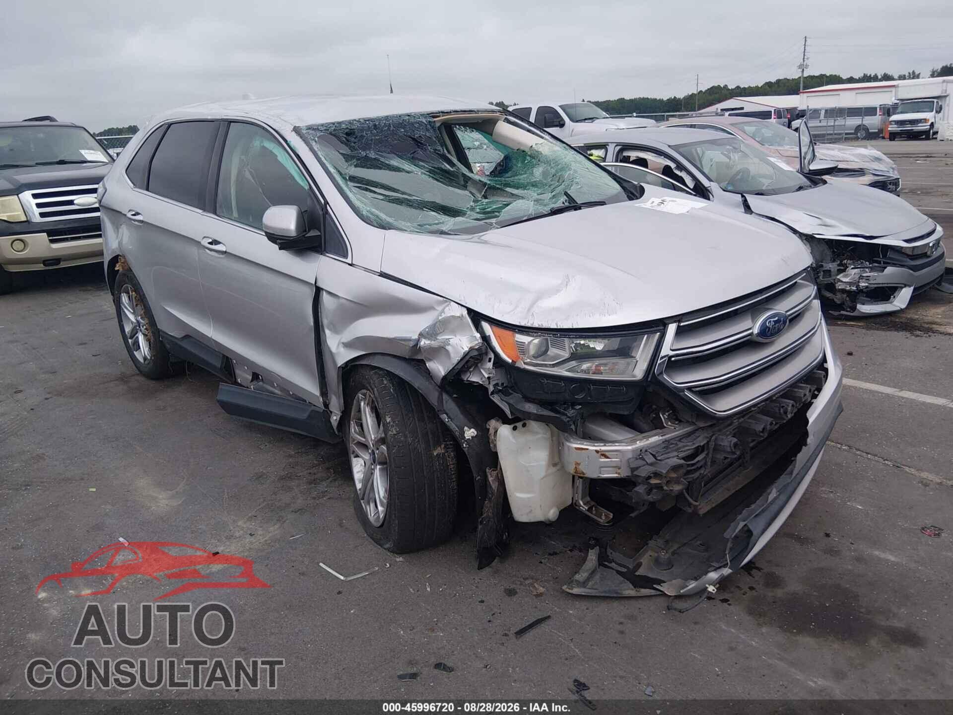 FORD EDGE 2018 - 2FMPK4K96JBB73710