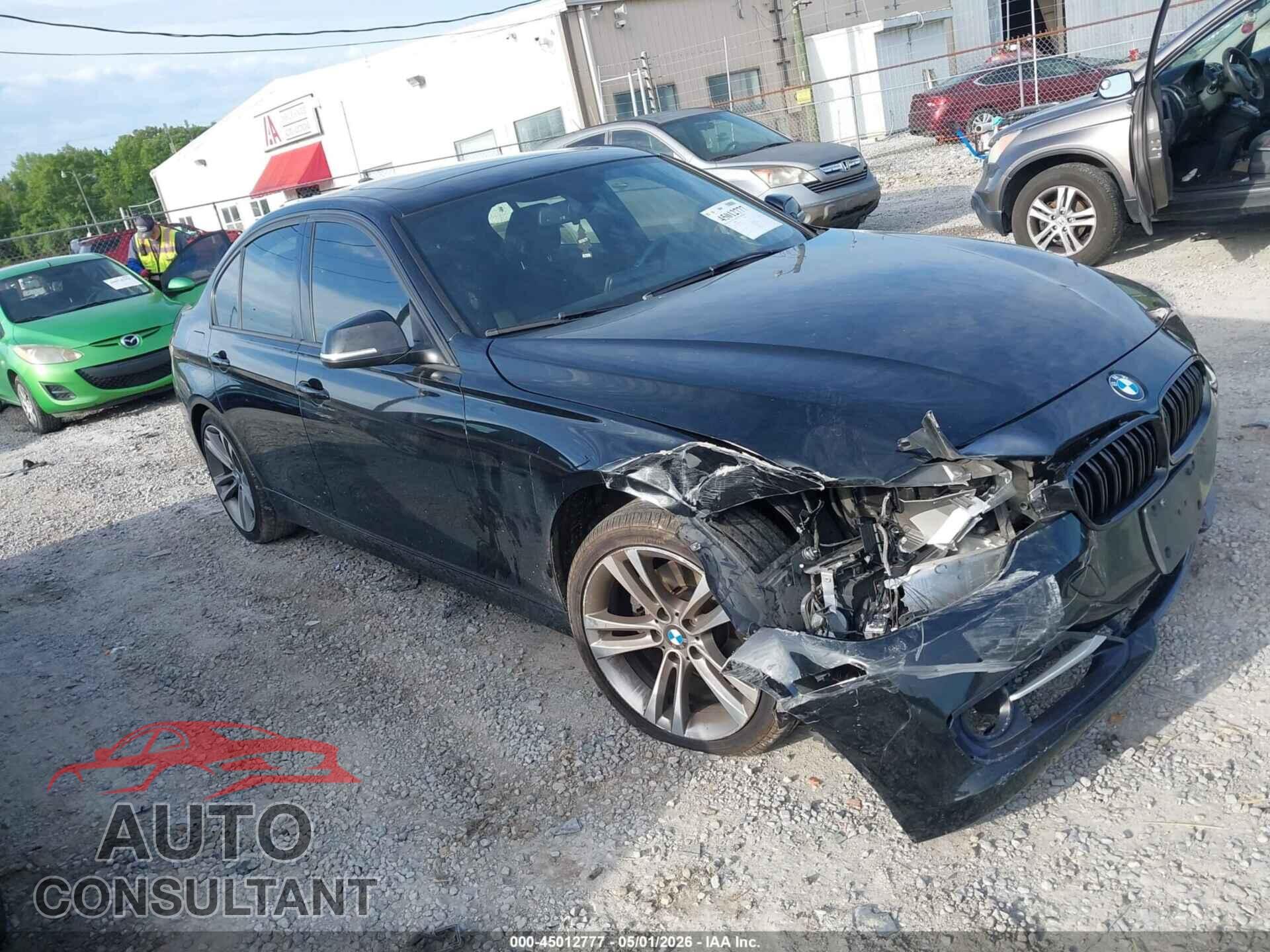 BMW 328I 2014 - WBA3B3G52ENR82356