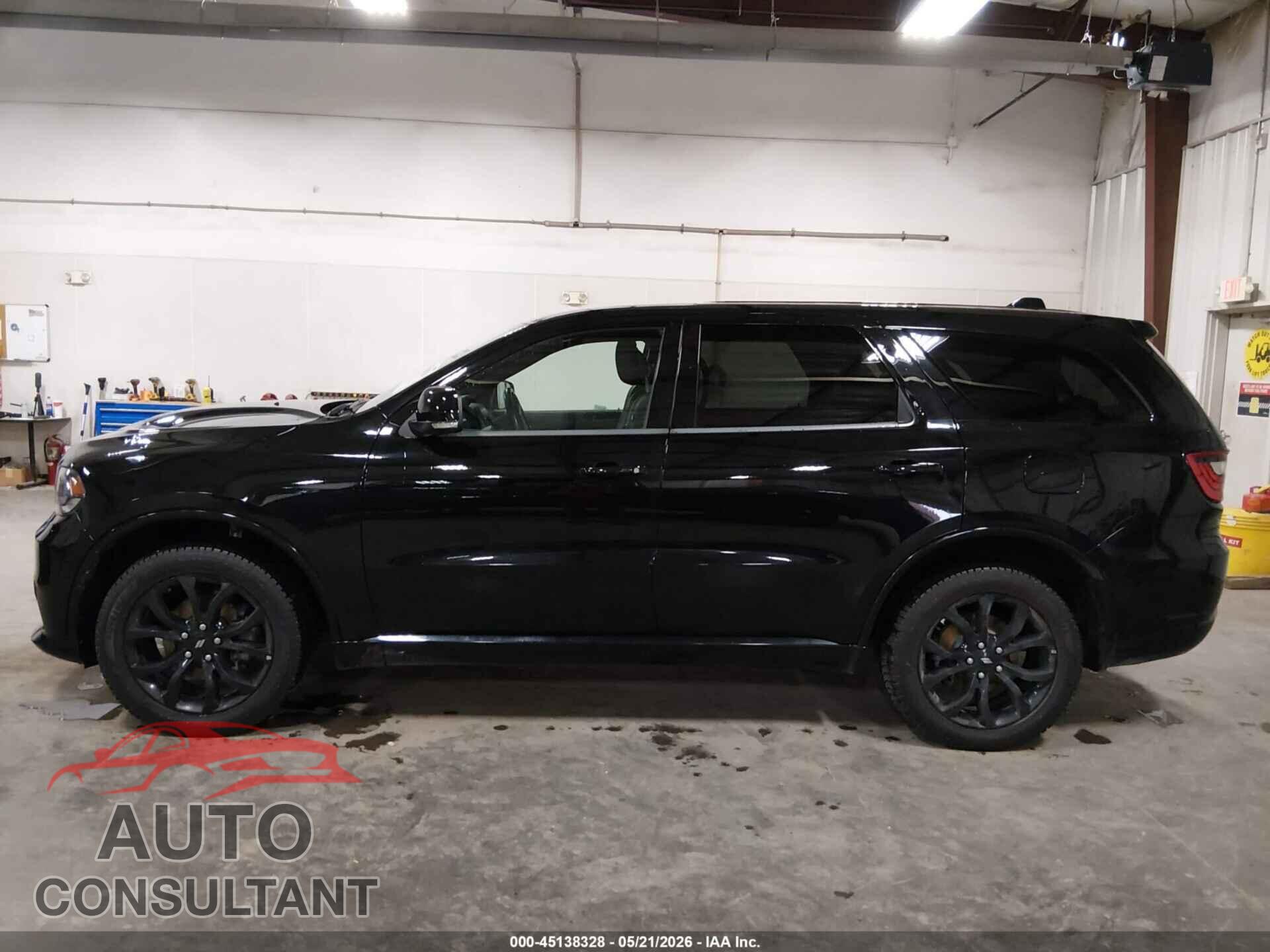 DODGE DURANGO 2019 - 1C4RDJDGXKC586264