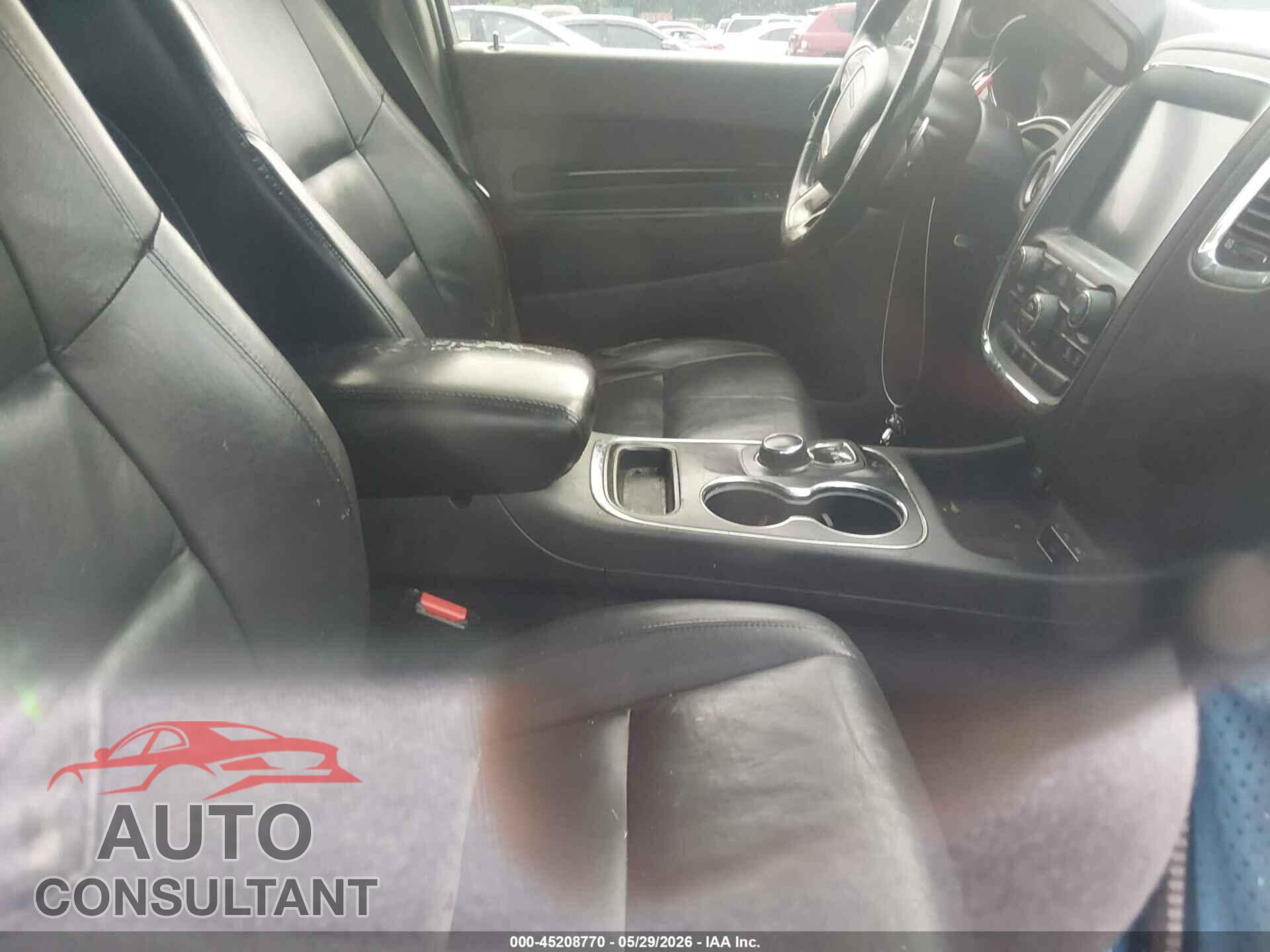 DODGE DURANGO 2015 - 1C4RDHDG9FC784316