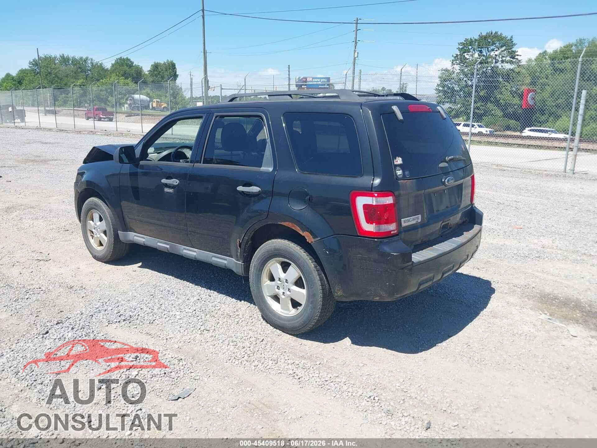FORD ESCAPE 2012 - 1FMCU9D72CKC03036