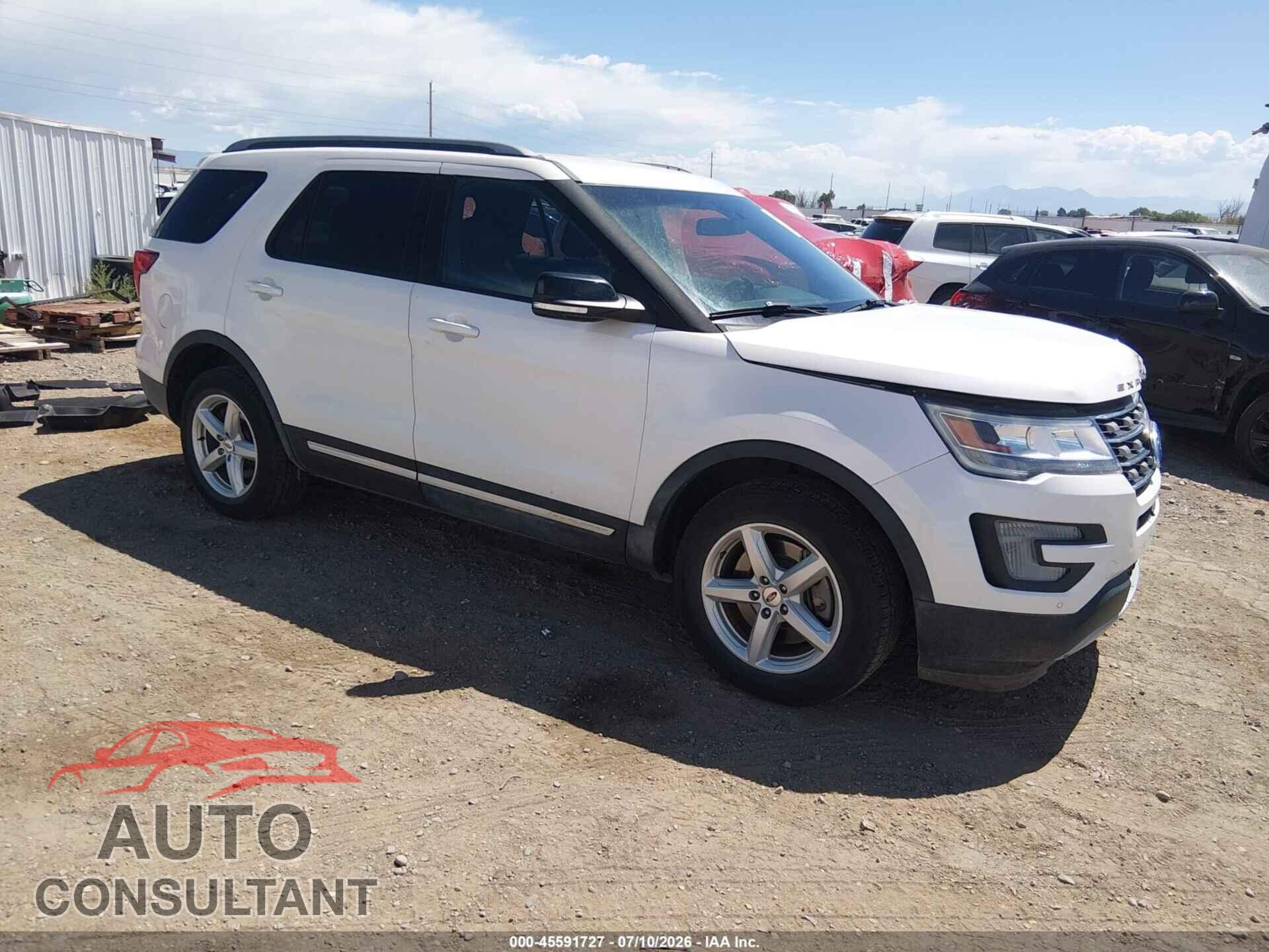 FORD EXPLORER 2017 - 1FM5K8D88HGD51140