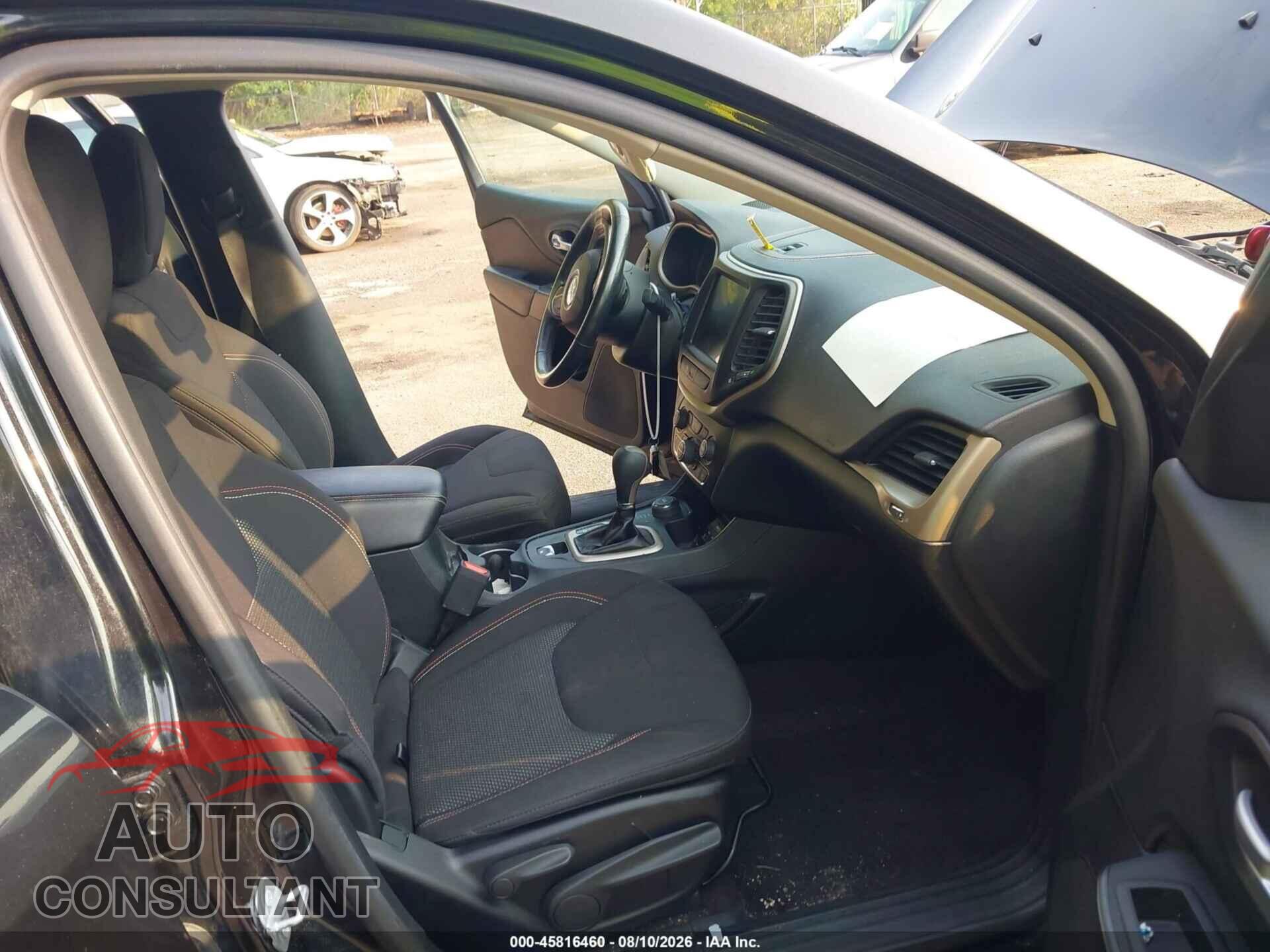 JEEP CHEROKEE 2016 - 1C4PJMCS2GW305099