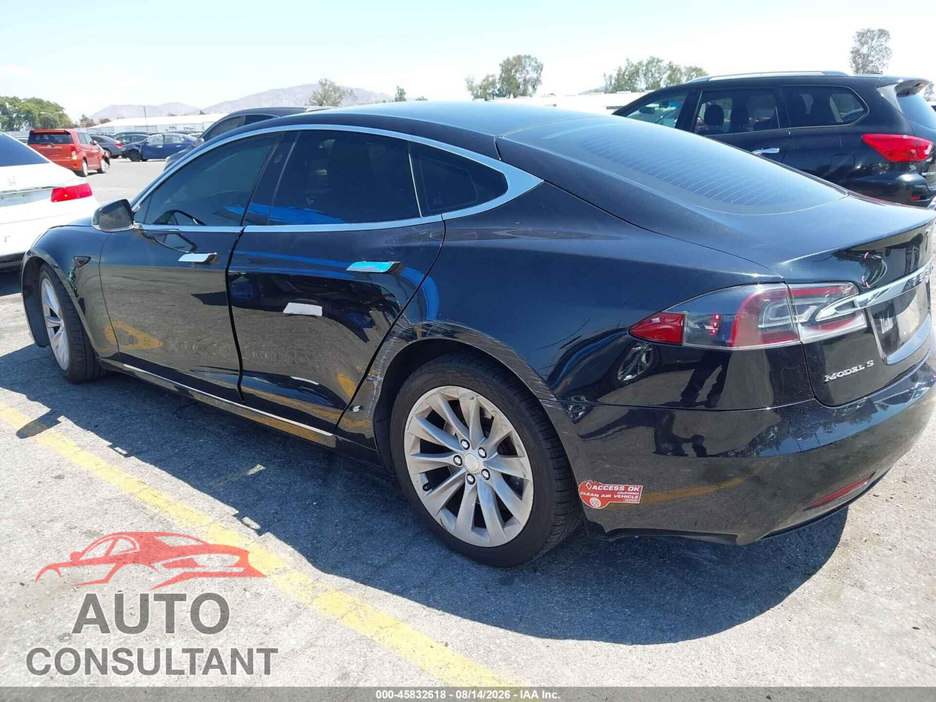 TESLA MODEL S 2017 - 5YJSA1E20HF186593