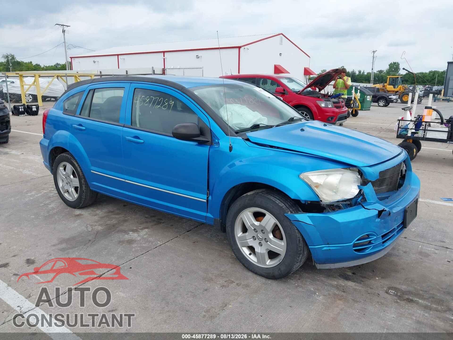 DODGE CALIBER 2009 - 1B3HB48A99D205258