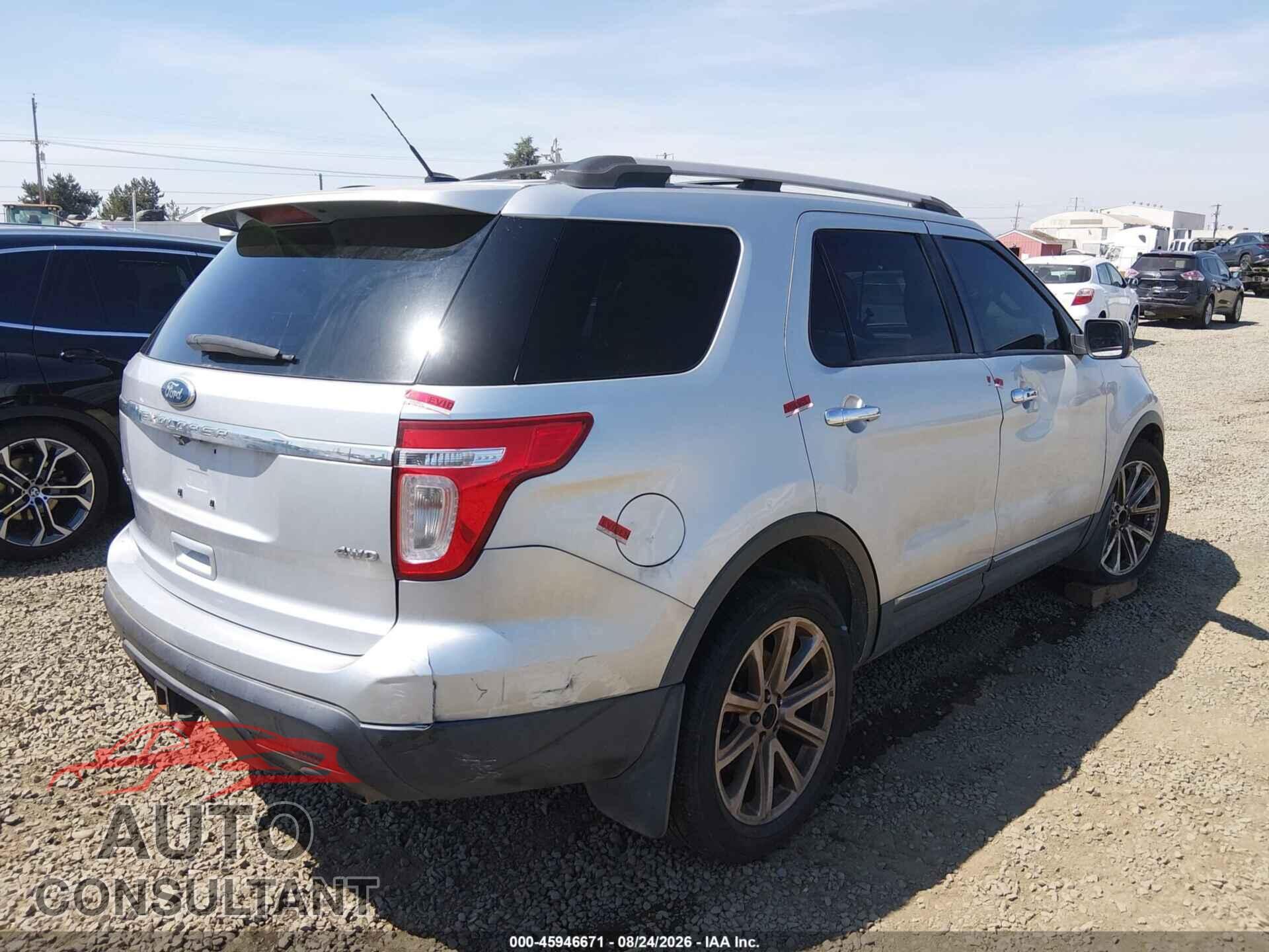 FORD EXPLORER 2012 - 1FMHK8F83CGA05029
