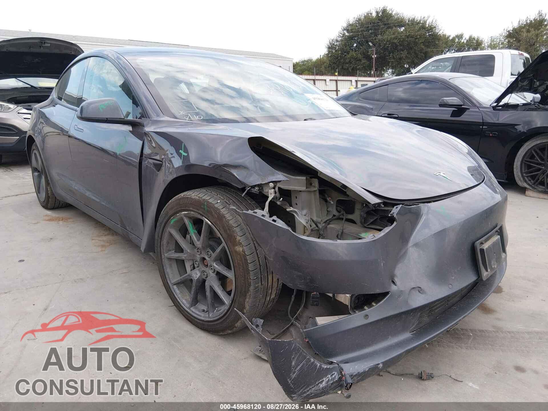 TESLA MODEL 3 2021 - 5YJ3E1EB7MF032501