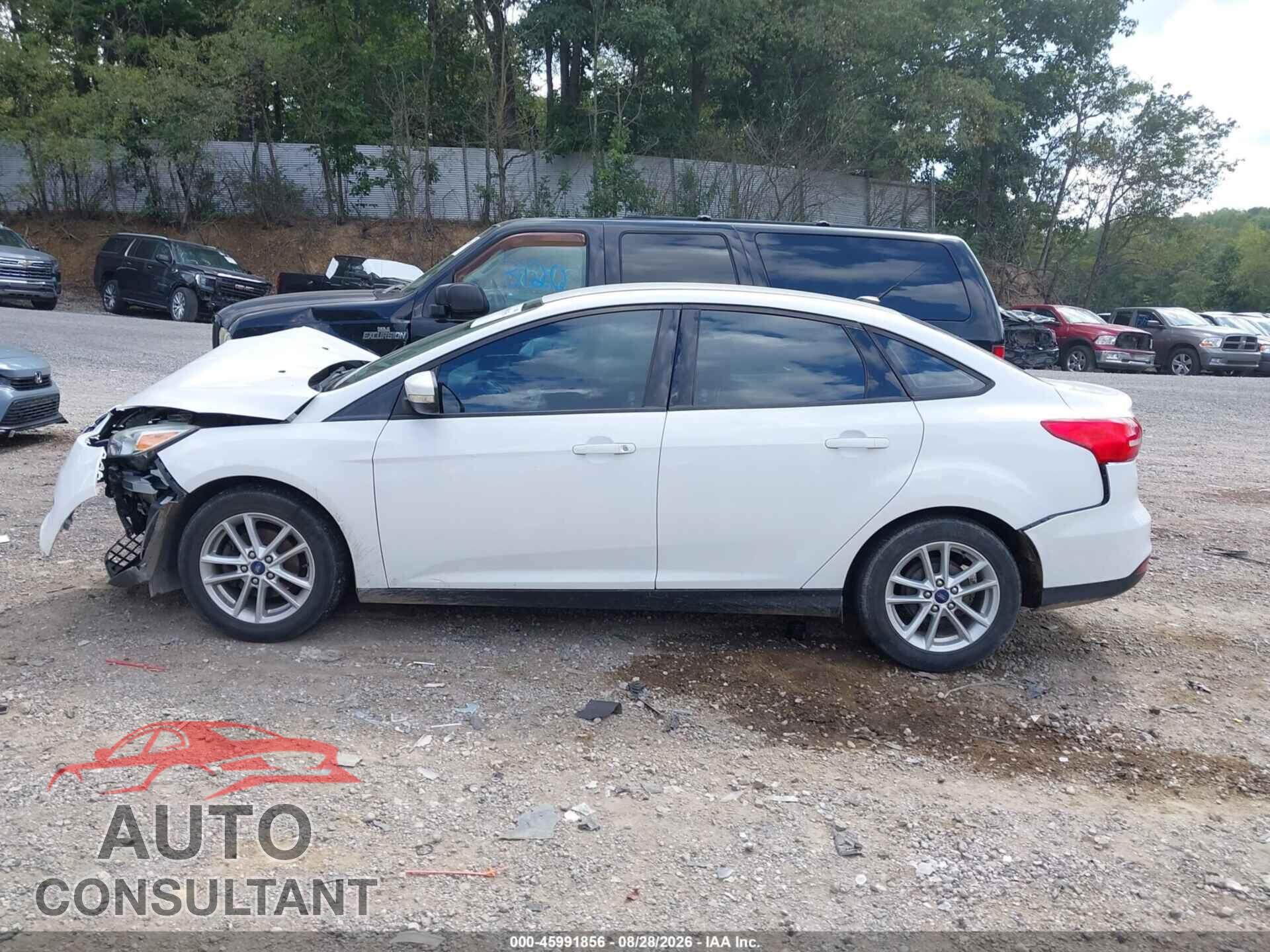 FORD FOCUS 2016 - 1FADP3F22GL236347