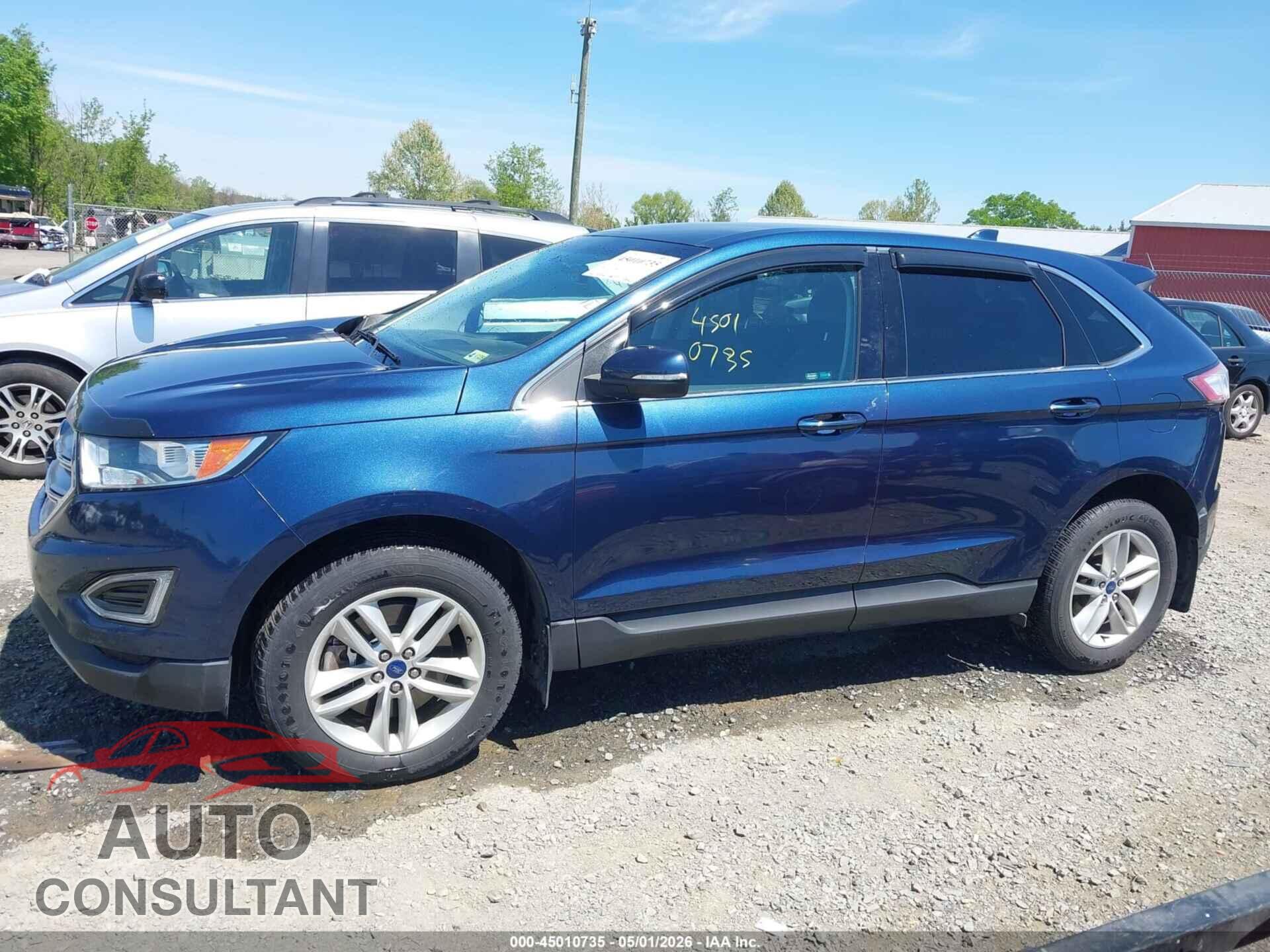 FORD EDGE 2017 - 2FMPK4J85HBC48111