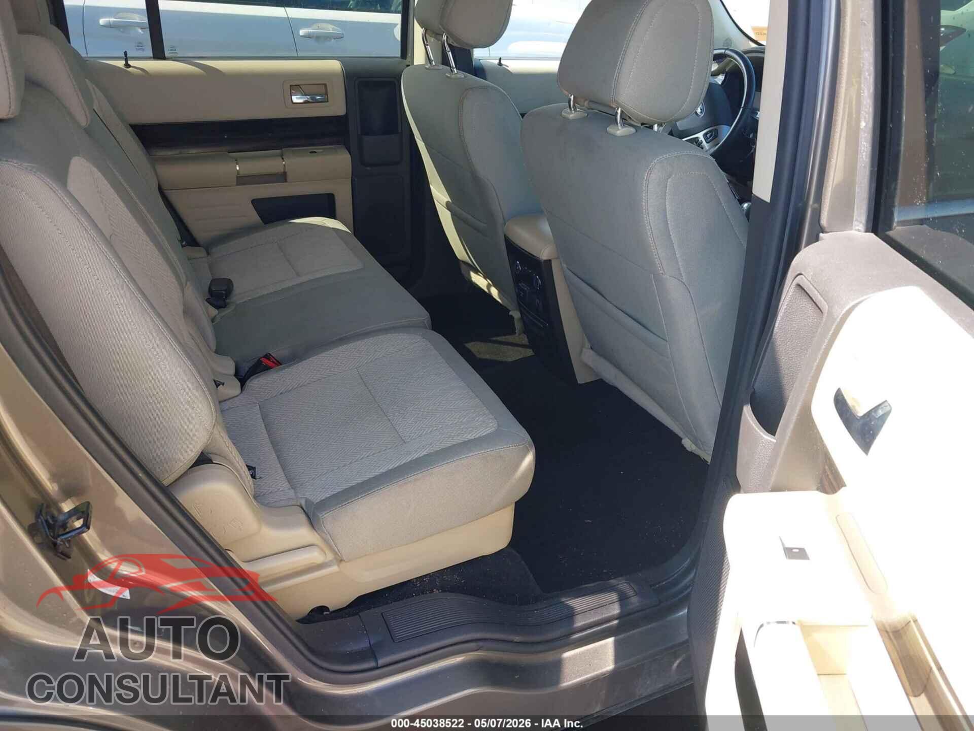 FORD FLEX 2013 - 2FMGK5C82DBD30357