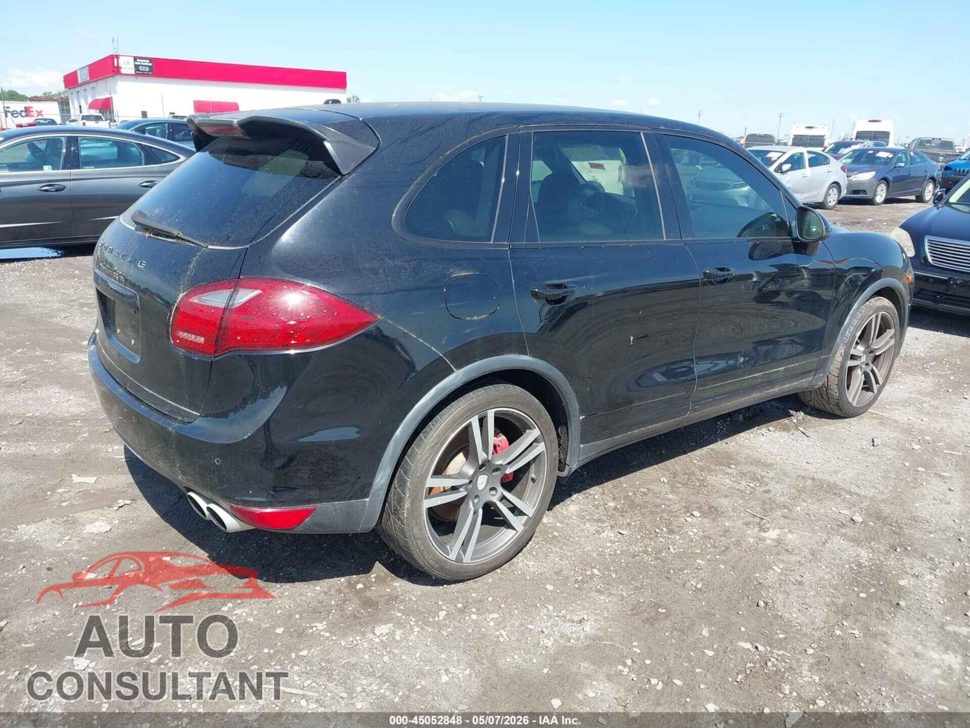 PORSCHE CAYENNE 2011 - WP1AC2A24BLA81866