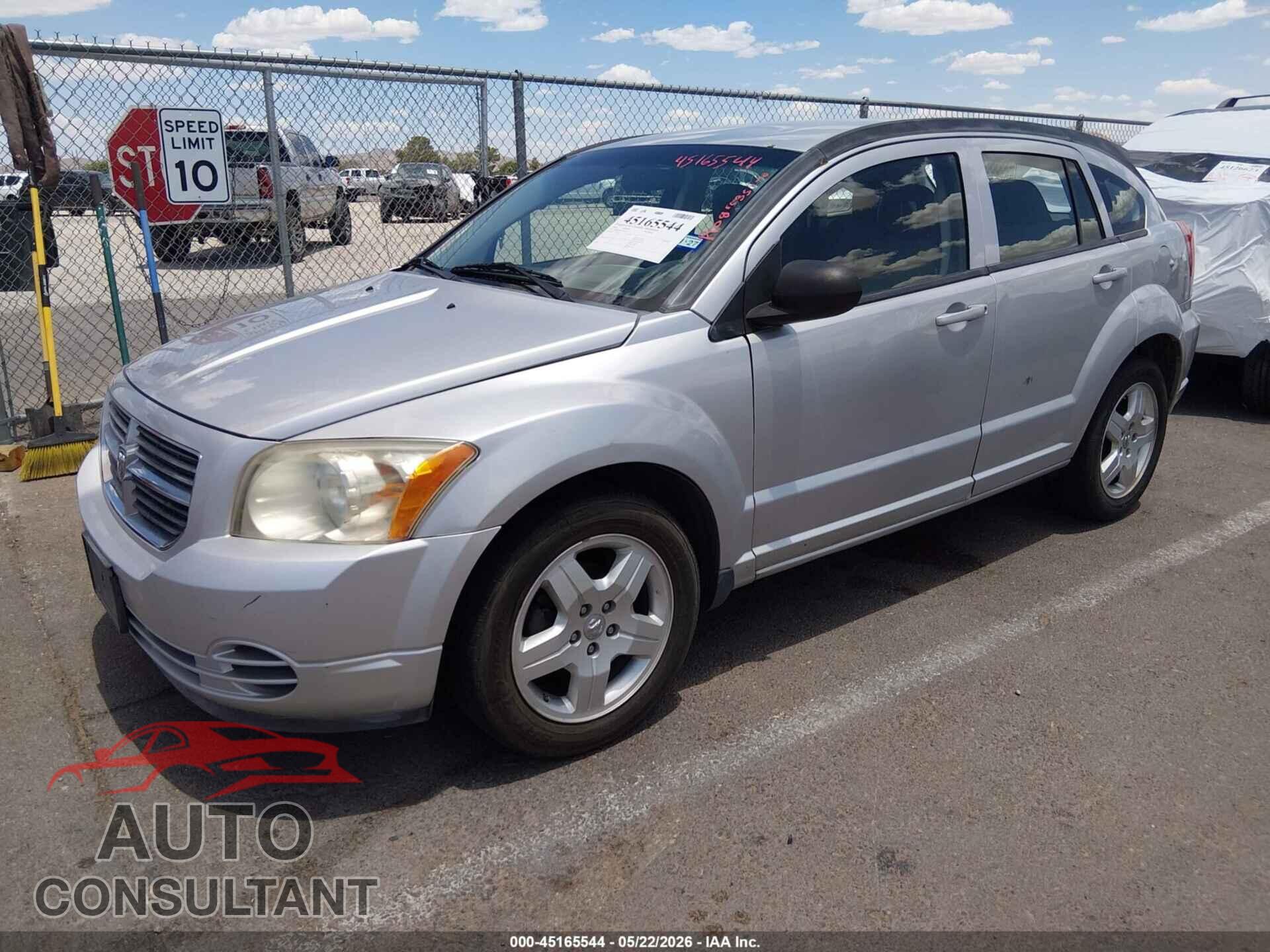 DODGE CALIBER 2009 - 1B3HB48A29D191624