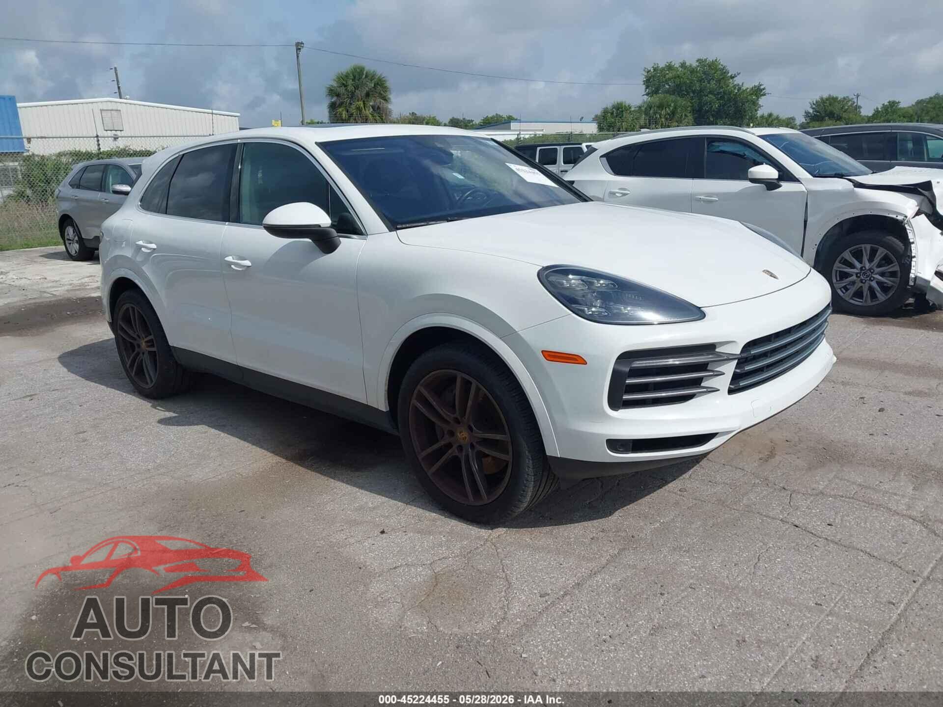 PORSCHE CAYENNE 2019 - WP1AB2AY7KDA62147