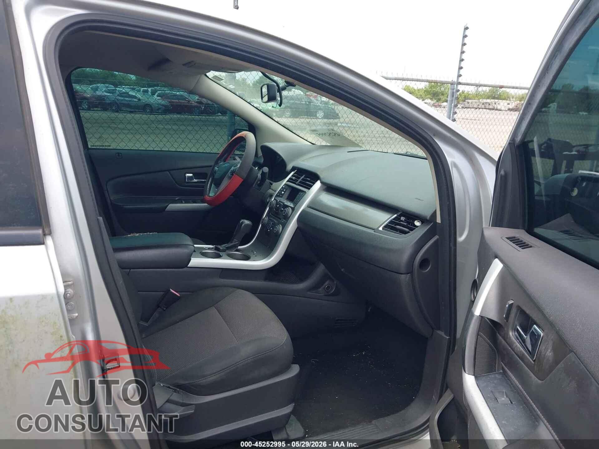 FORD EDGE 2012 - 2FMDK3JC6CBA15994