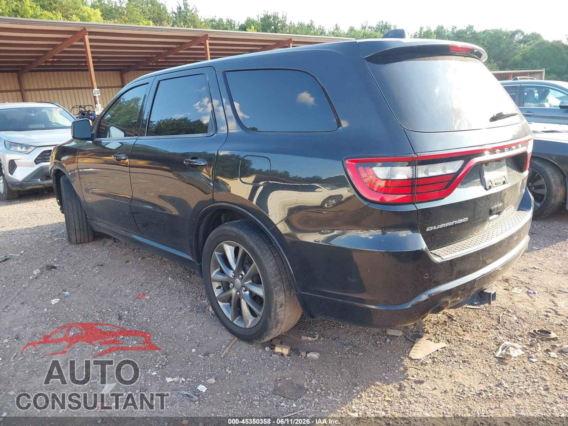 DODGE DURANGO 2015 - 1C4SDHCT6FC709217