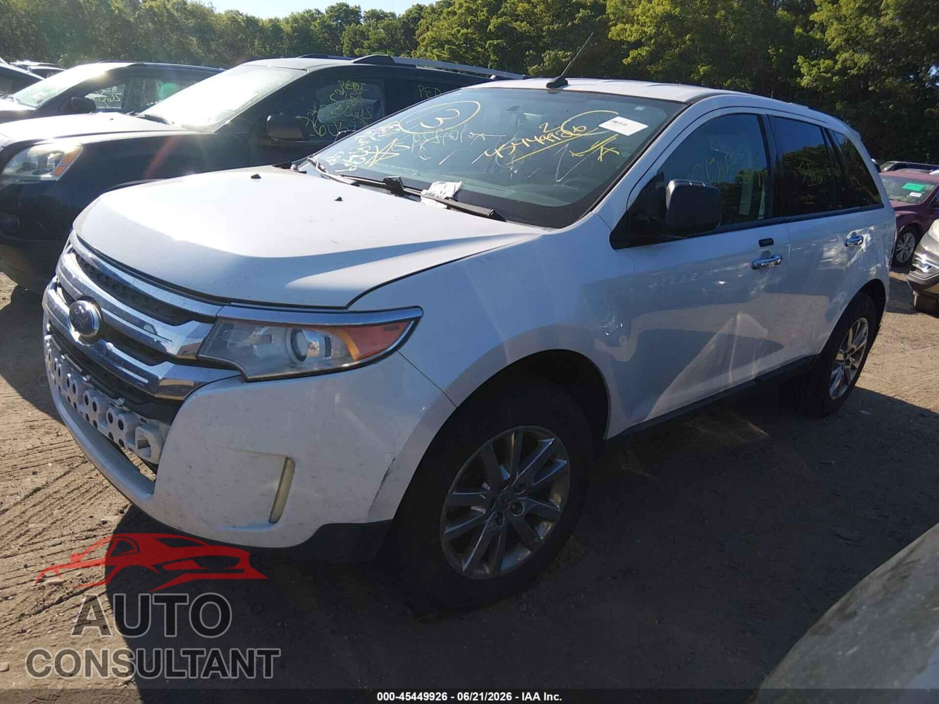 FORD EDGE 2011 - 2FMDK4JC9BBB63528