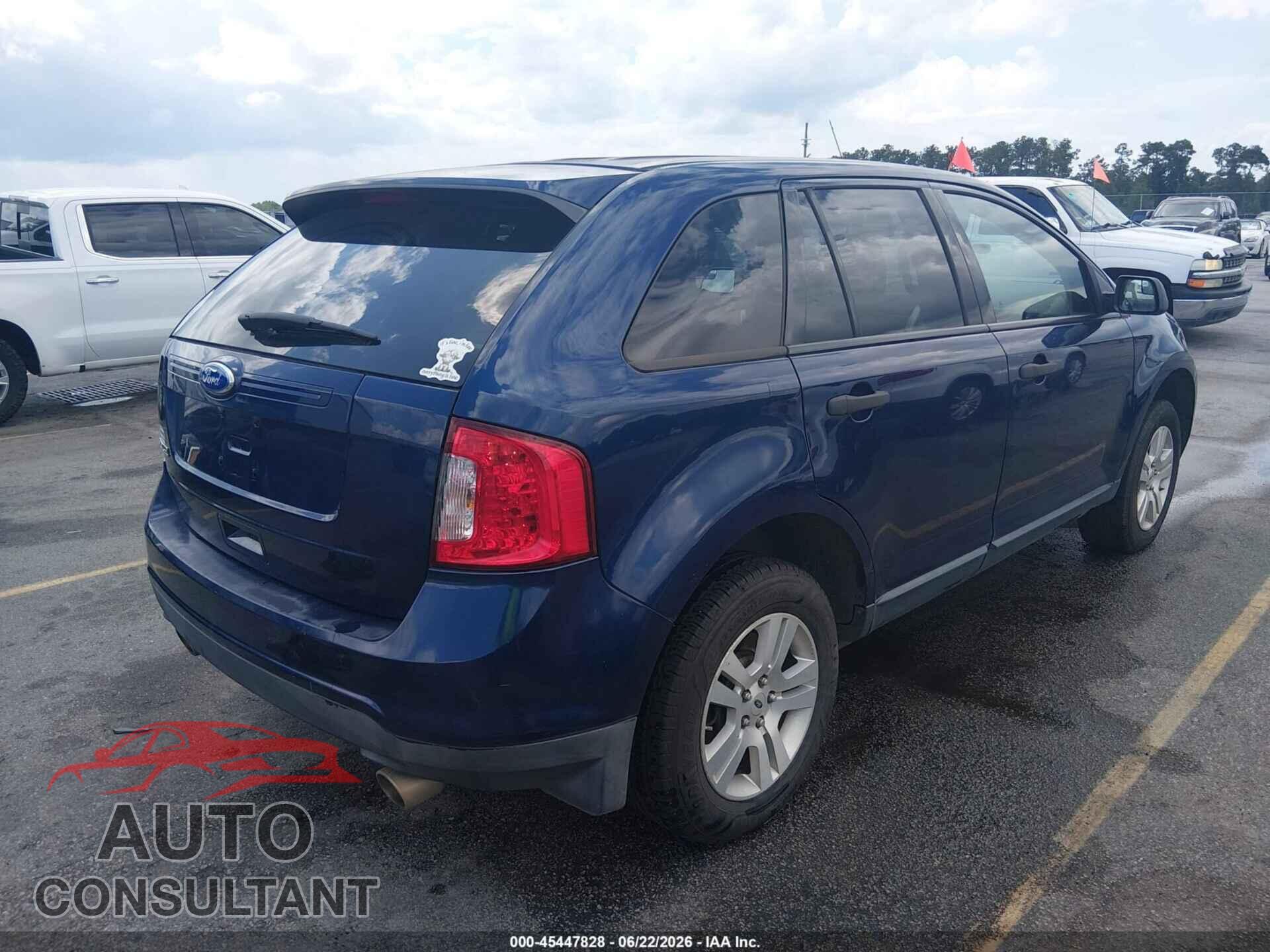FORD EDGE 2012 - 2FMDK3GC9CBA71791