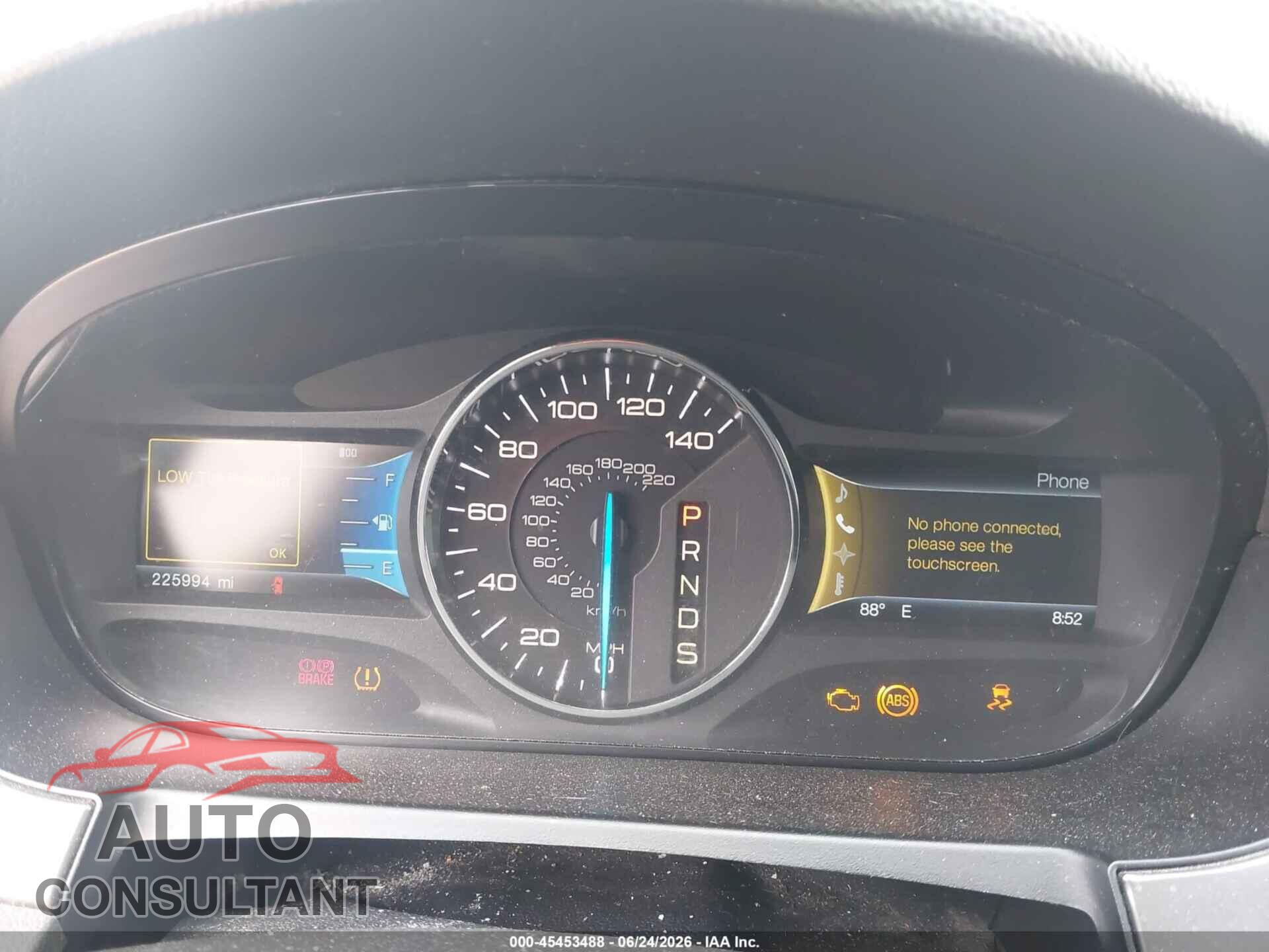 FORD EDGE 2013 - 2FMDK3AK0DBA97567
