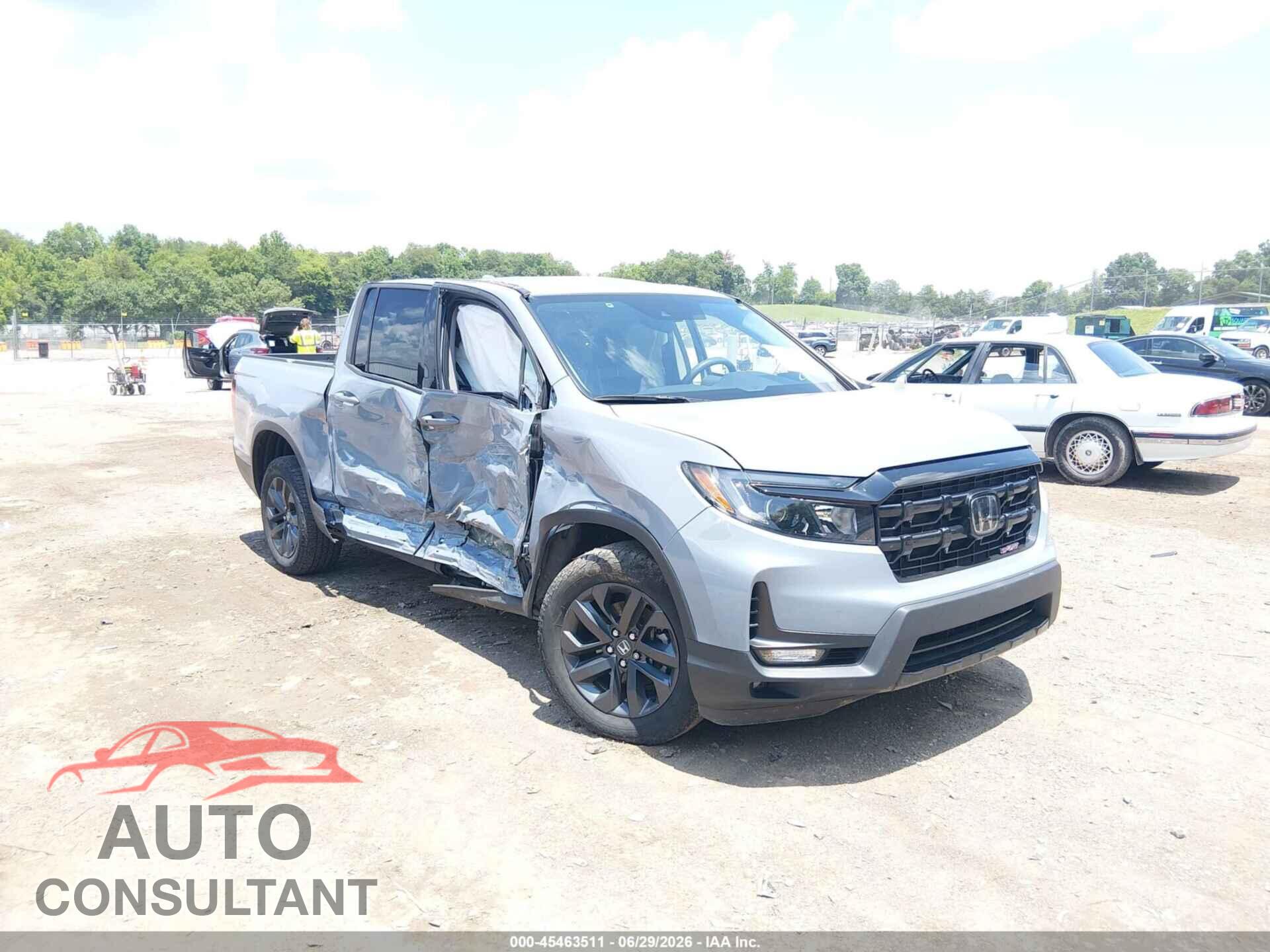 HONDA RIDGELINE 2024 - 5FPYK3F16RB024937