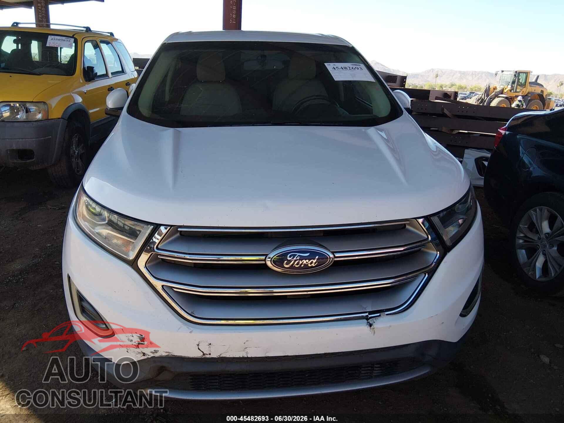 FORD EDGE 2015 - 2FMTK3J95FBC40296