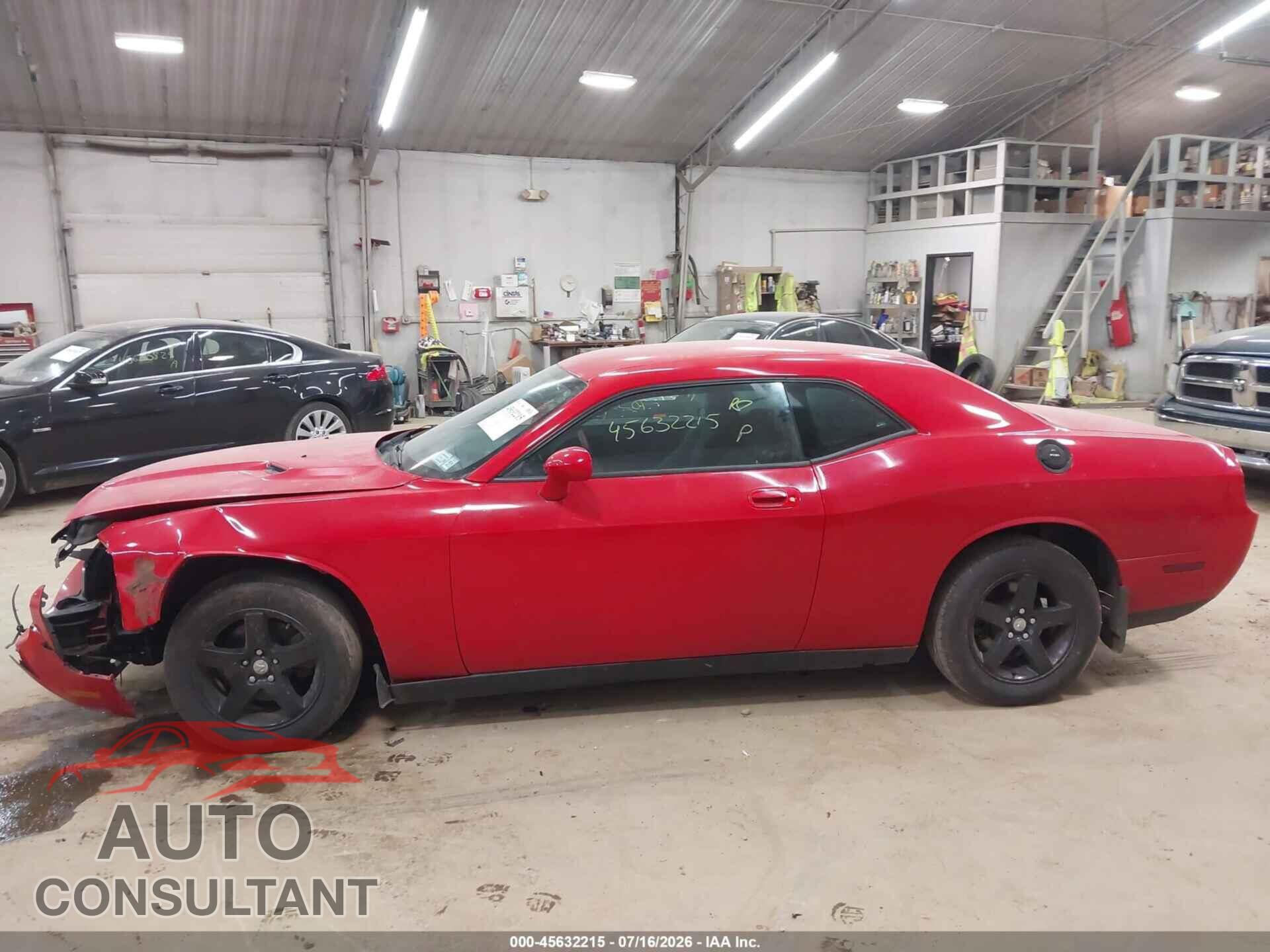 DODGE CHALLENGER 2010 - 2B3CJ4DV7AH166635