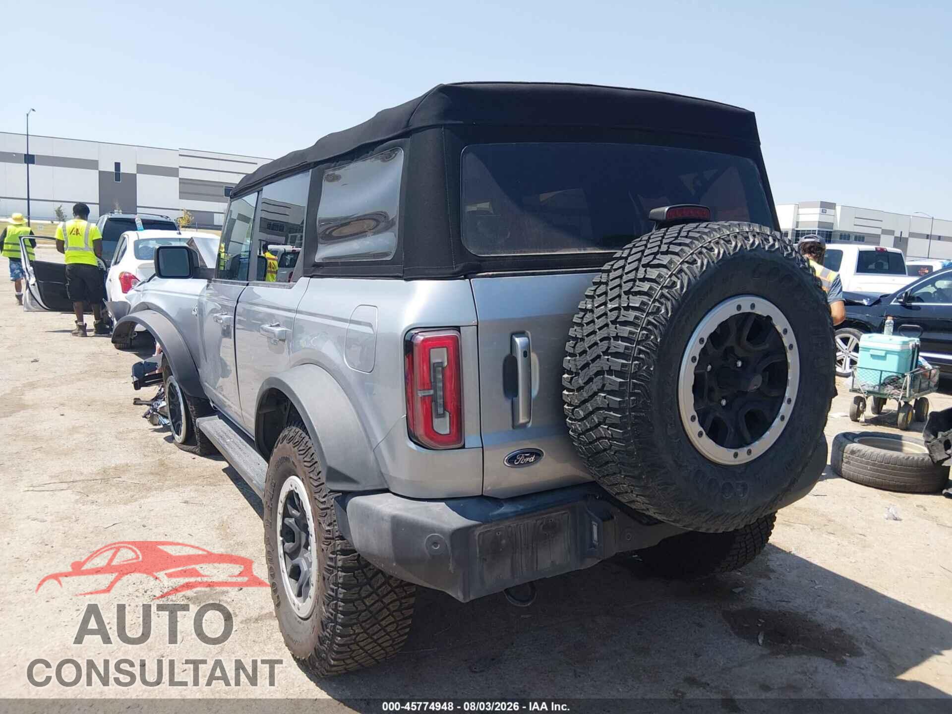FORD BRONCO 2021 - 1FMEE5DP9MLA73041