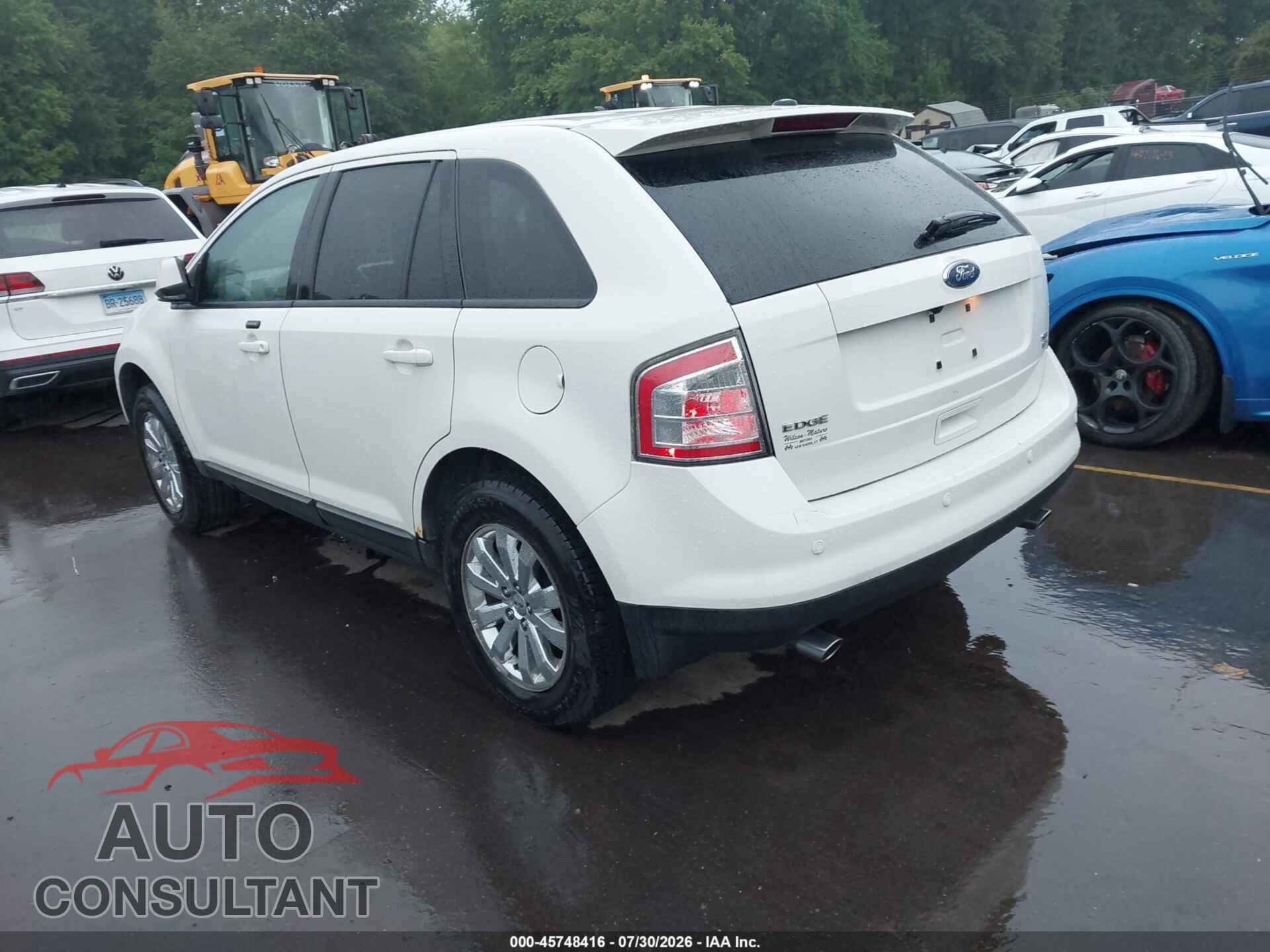 FORD EDGE 2010 - 2FMDK4JC3ABA24509