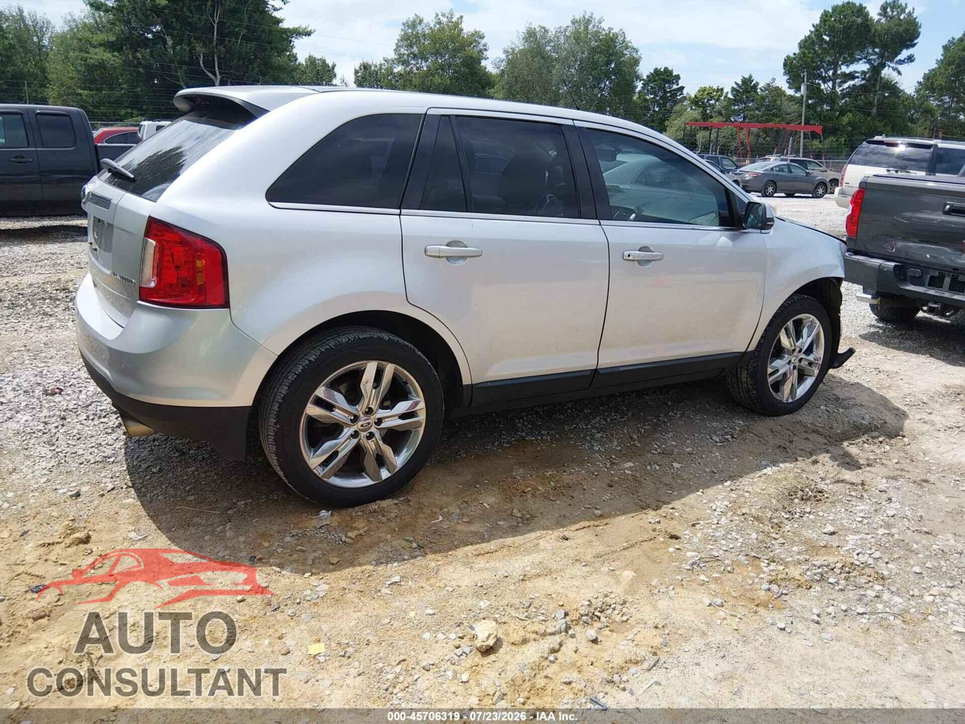 FORD EDGE 2013 - 2FMDK3KC6DBA62300