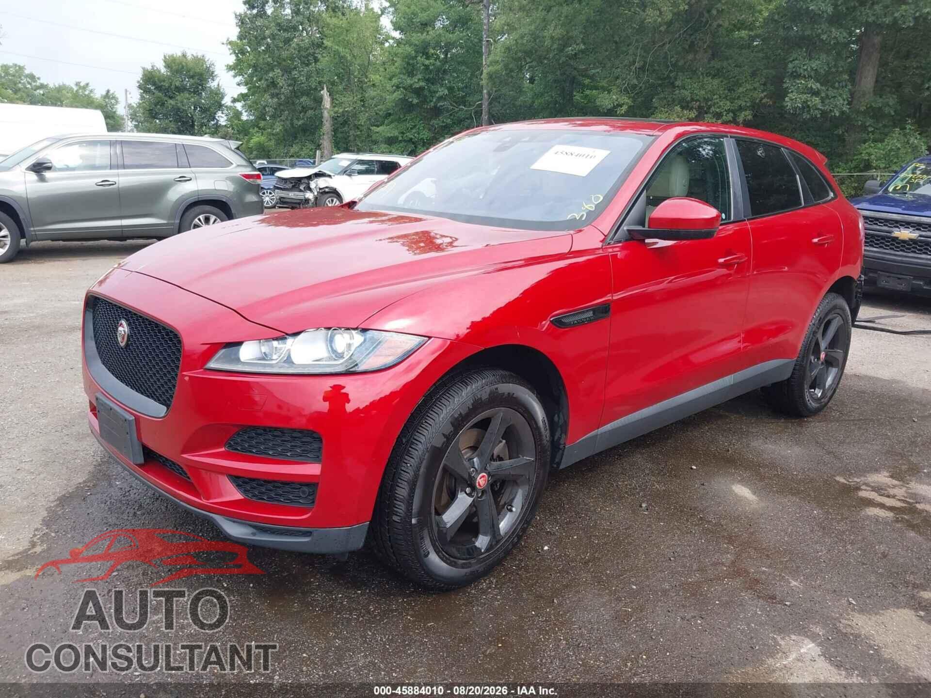 JAGUAR F-PACE 2020 - SADCJ2FX5LA630190