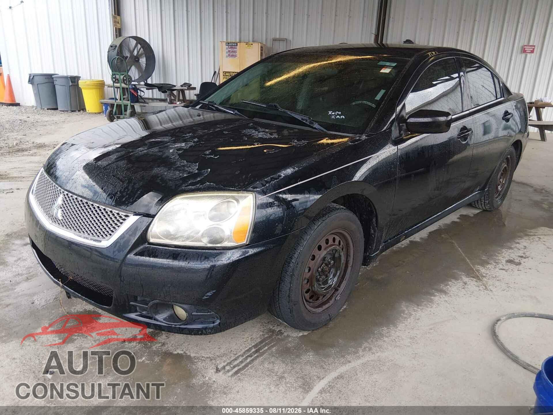 MITSUBISHI GALANT 2012 - 4A32B3FF1CE023811