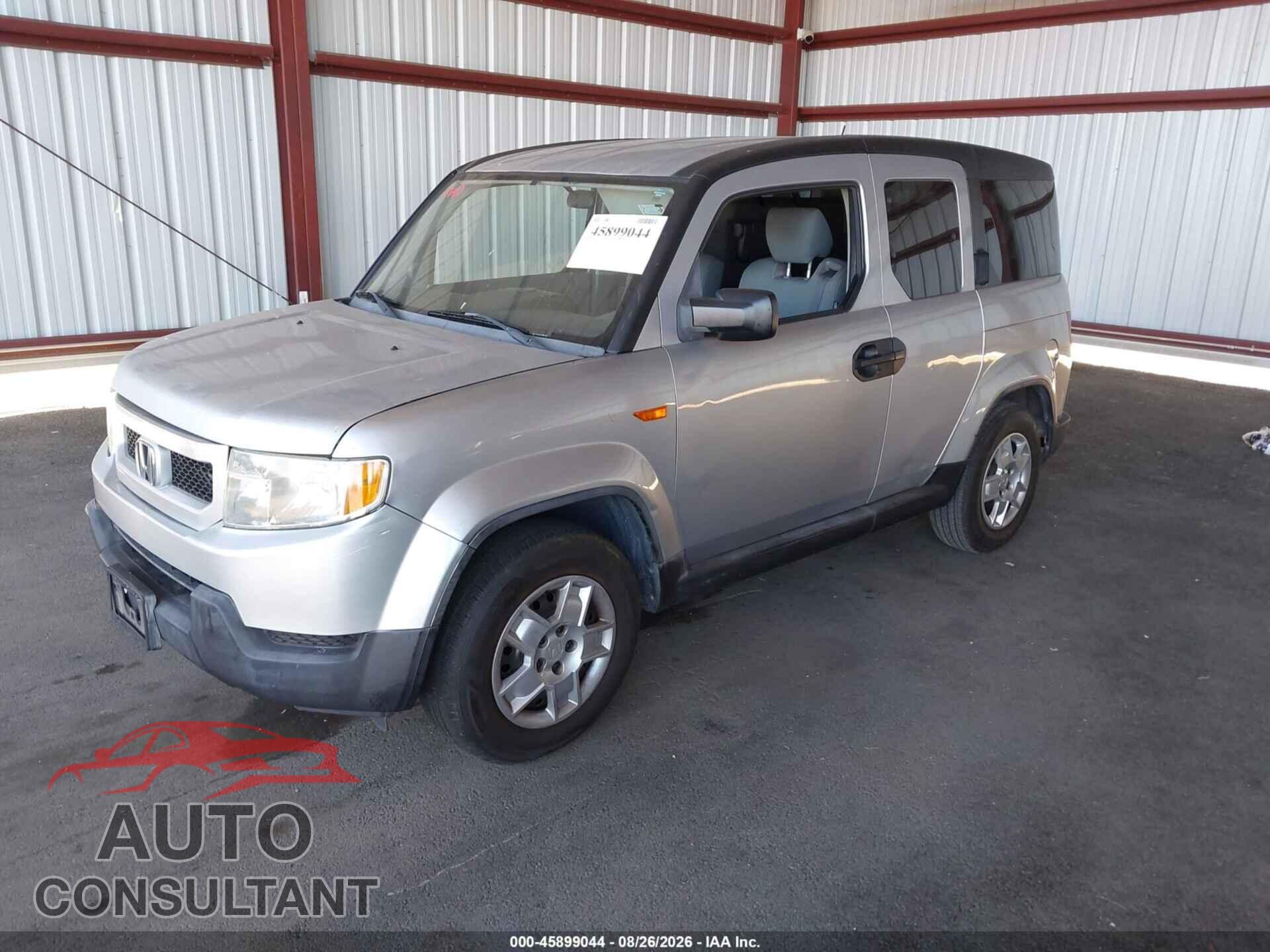 HONDA ELEMENT 2010 - 5J6YH1H34AL006801