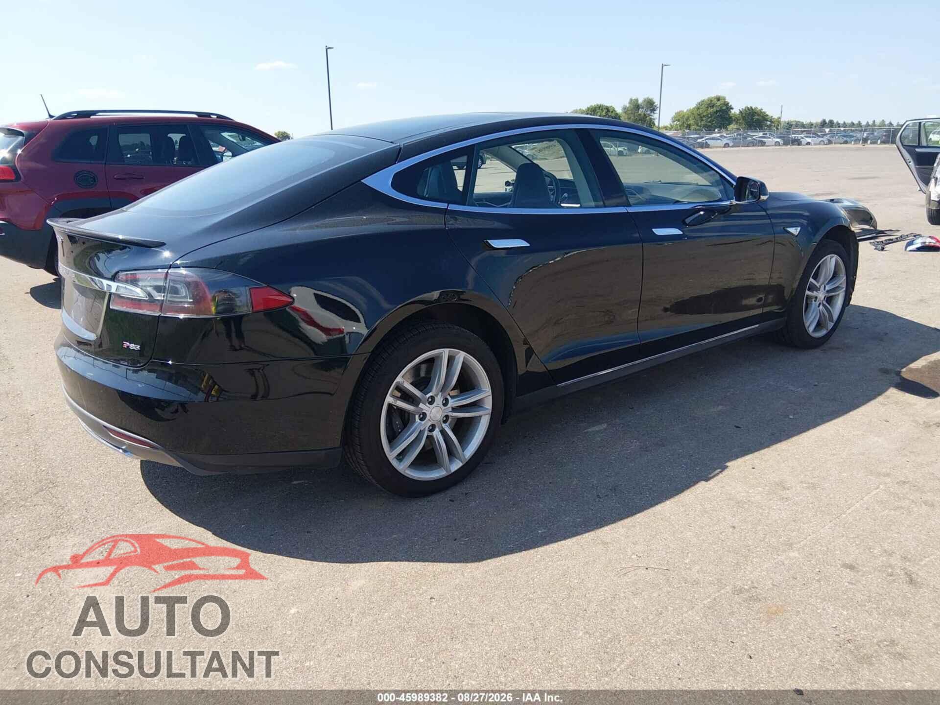 TESLA MODEL S 2012 - 5YJSA1DP0CFP02540