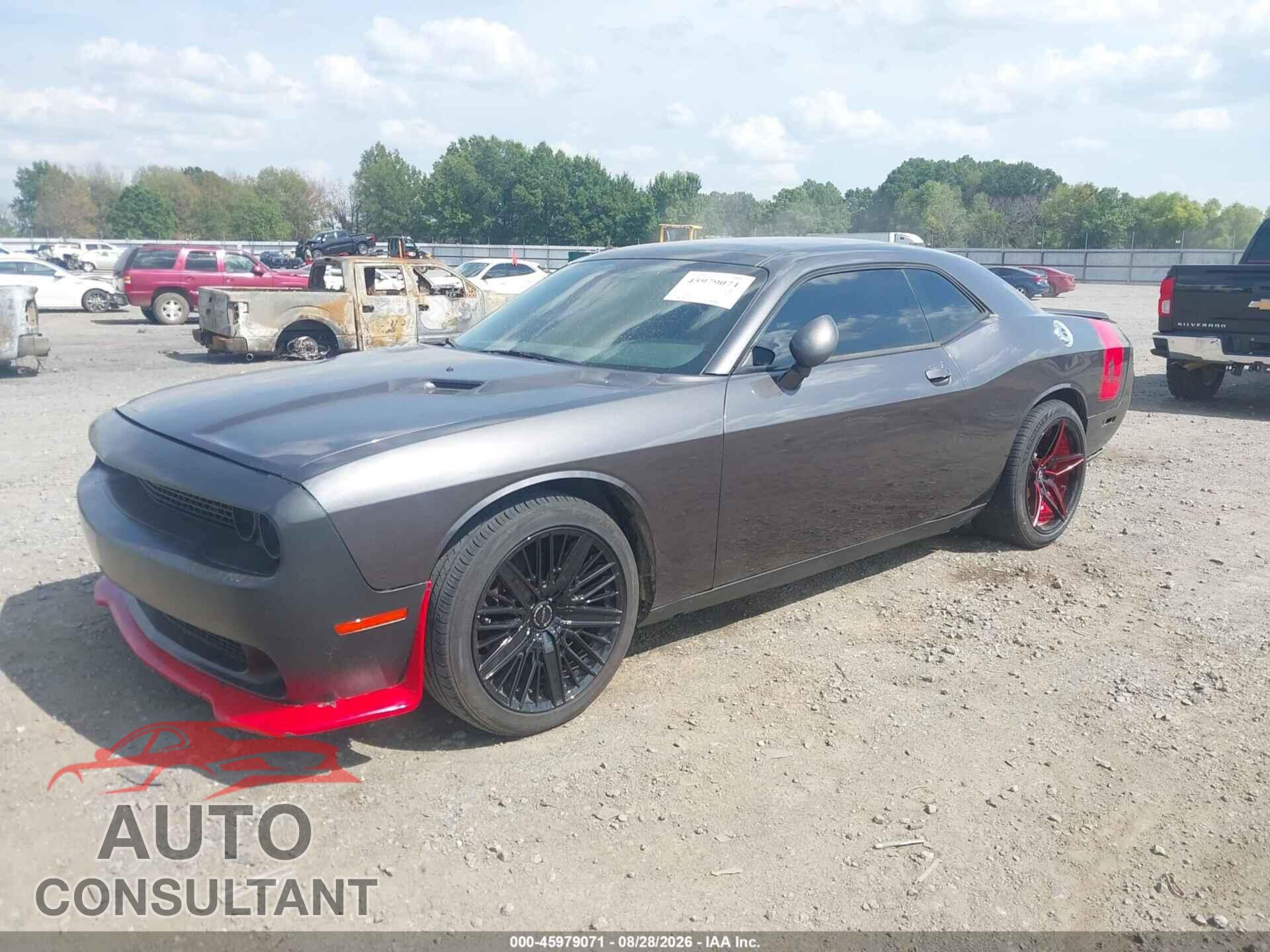 DODGE CHALLENGER 2013 - 2C3CDYAG9DH723797