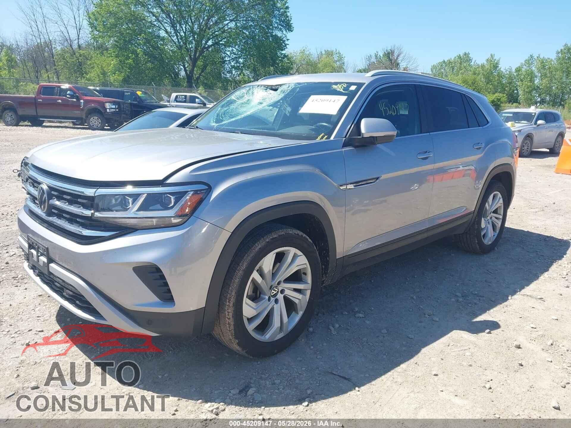 VOLKSWAGEN ATLAS CROSS SPORT 2020 - 1V2MC2CA1LC205465