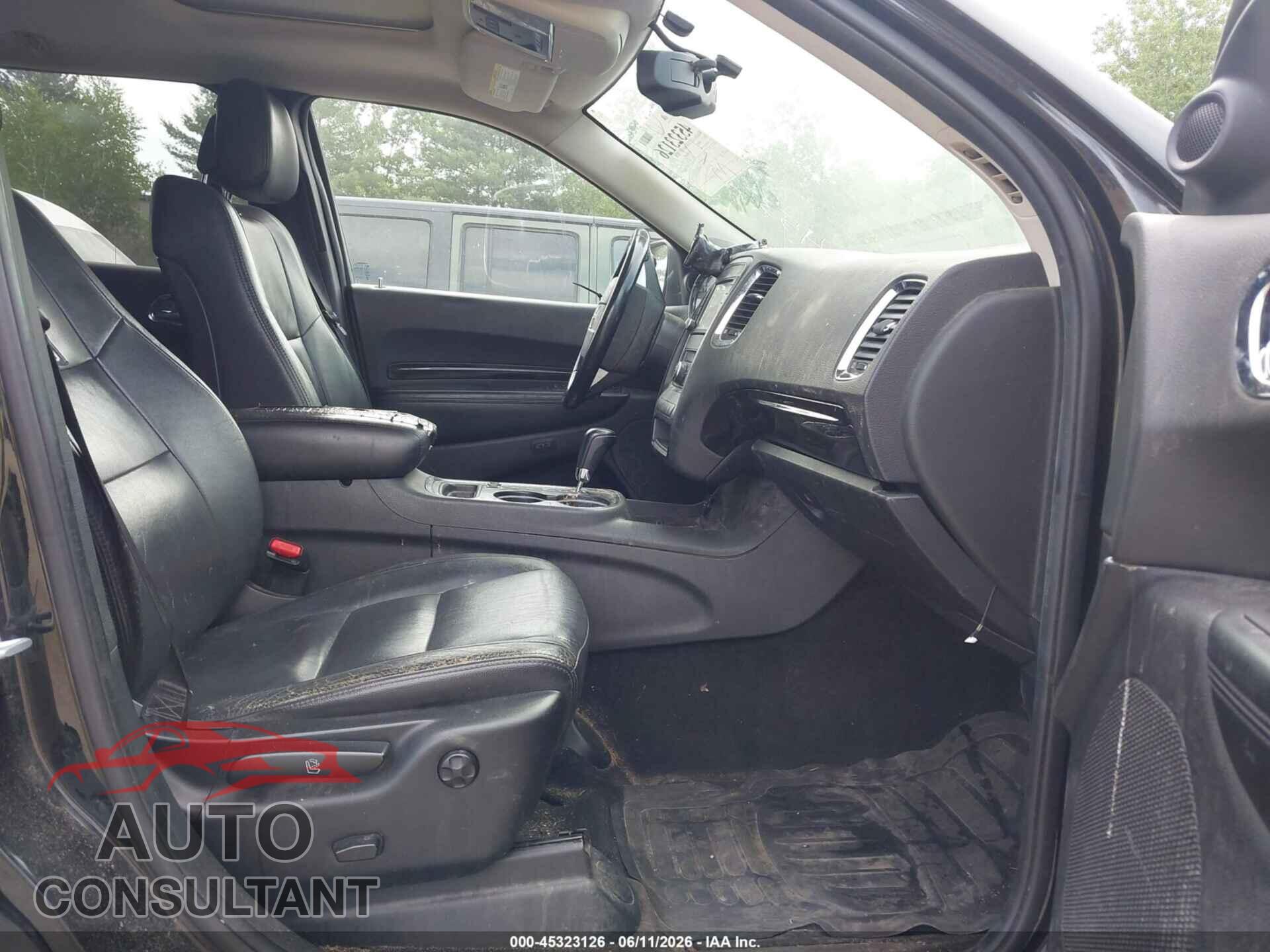 DODGE DURANGO 2012 - 1C4RDJDG1CC182884