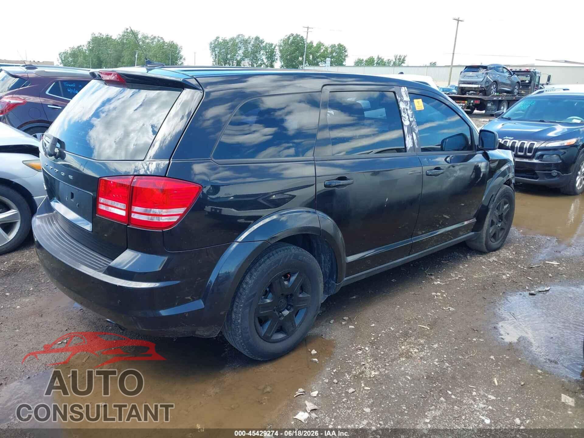 DODGE JOURNEY 2012 - 3C4PDCAB7CT216830