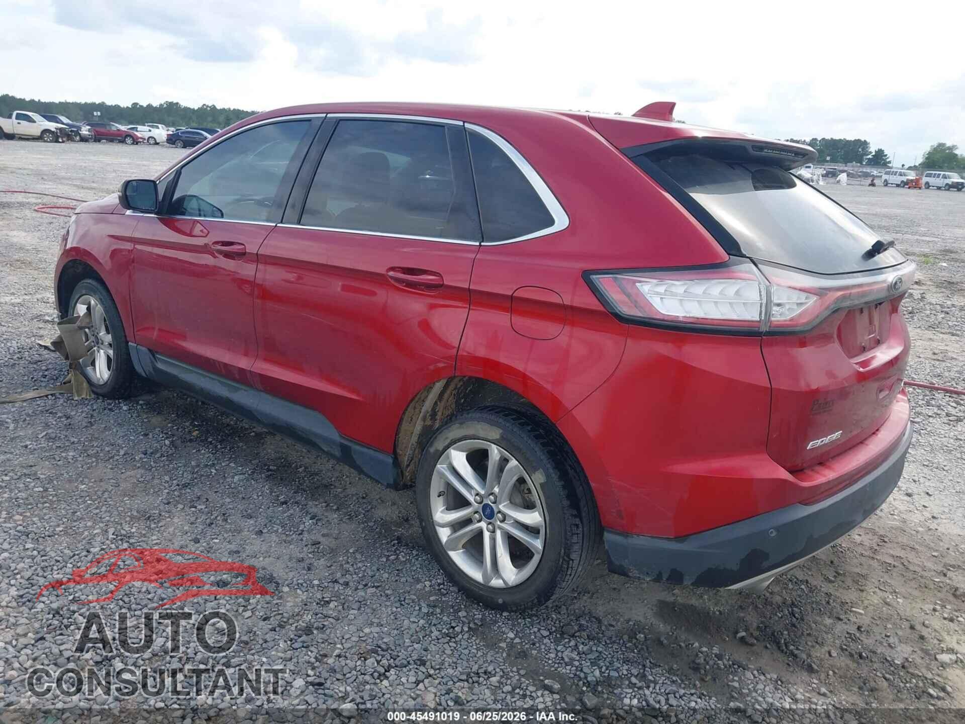 FORD EDGE 2015 - 2FMTK3J90FBB79343